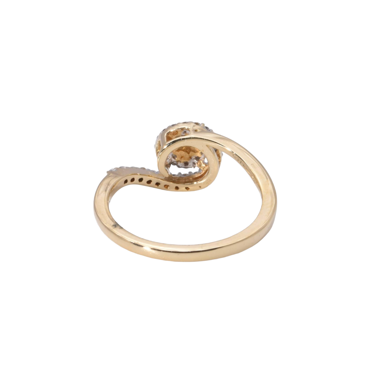 Ring mit Brillanten