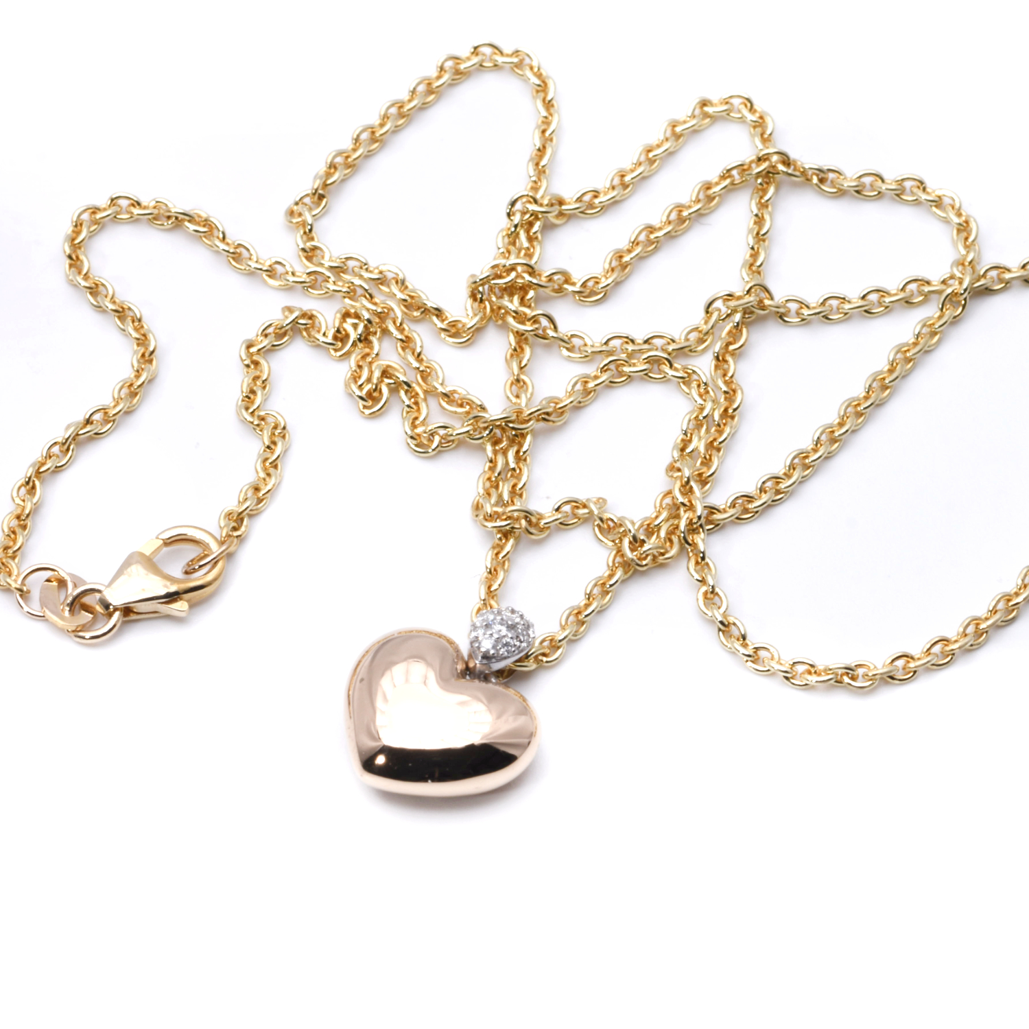 Kette mit Herzanhänger