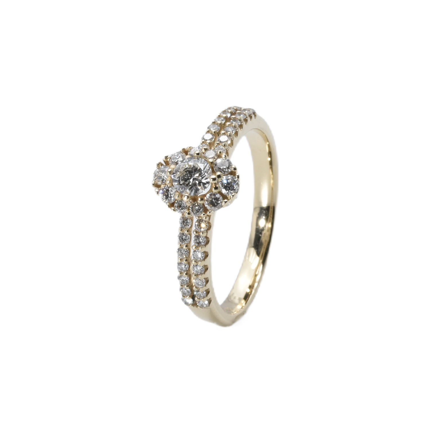 CHRIST Ring mit Brillanten