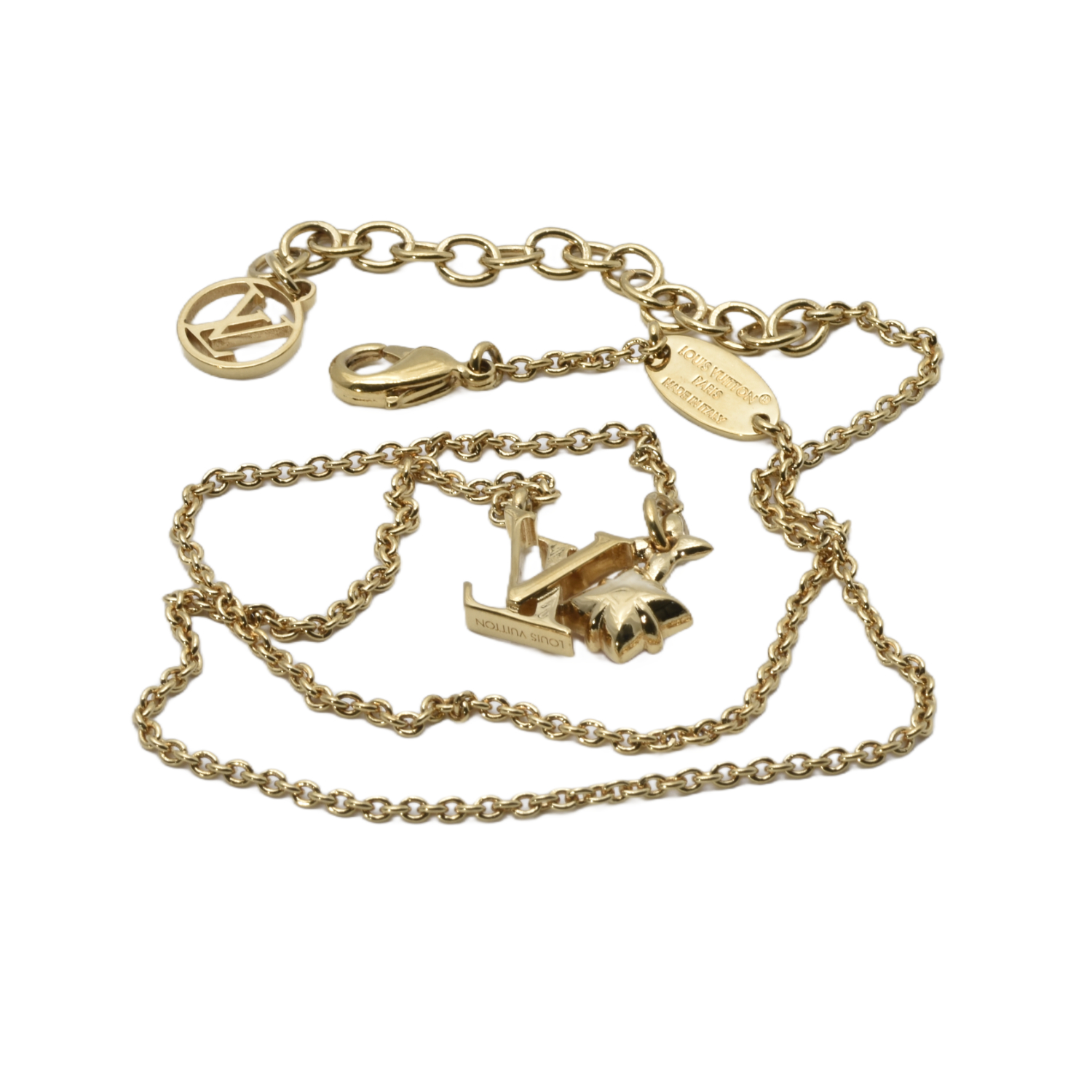 LOUIS VUITTON Collier Lou Lougram Halskette