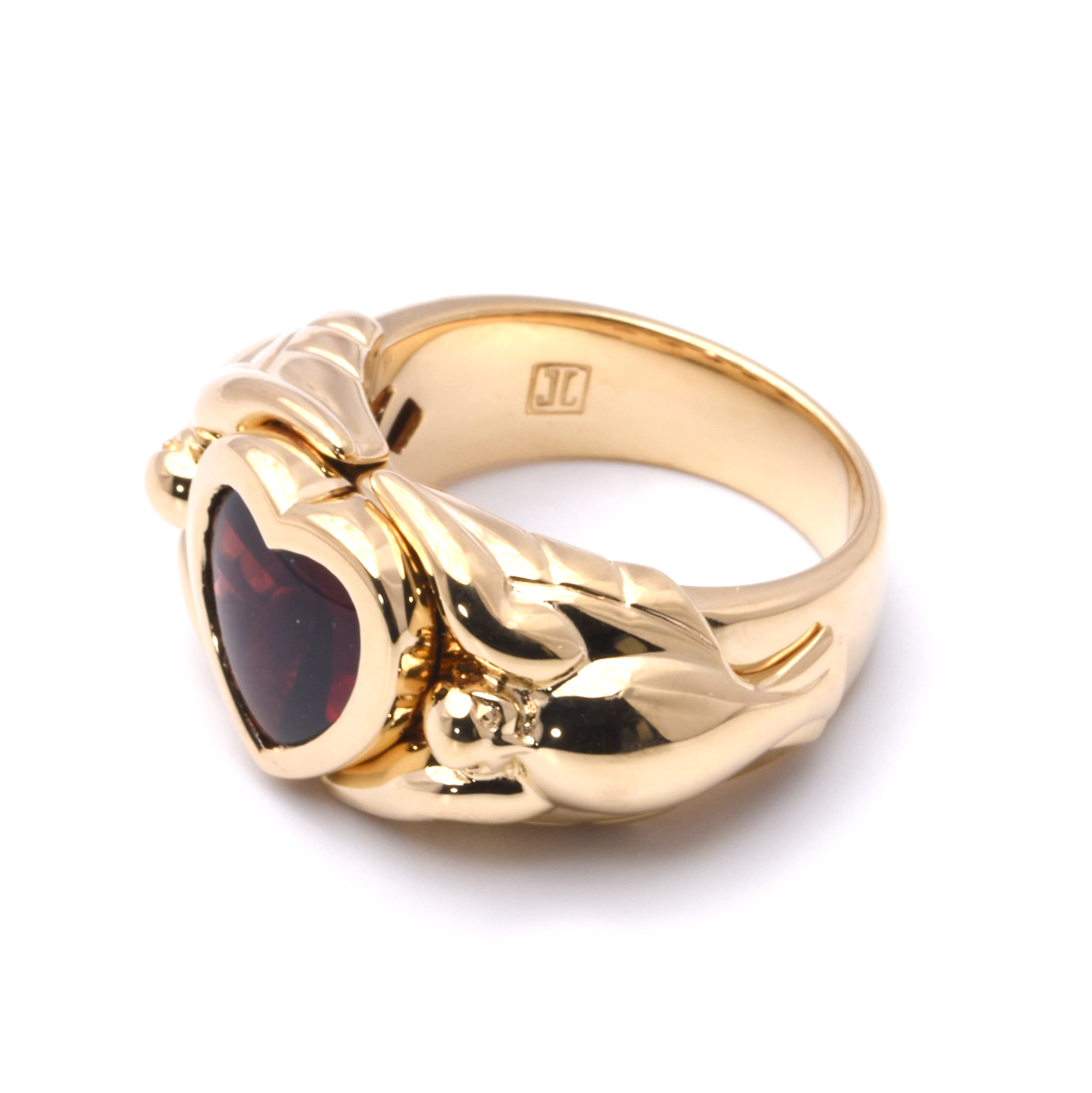 Jette Joop Ring mit Granat Herz