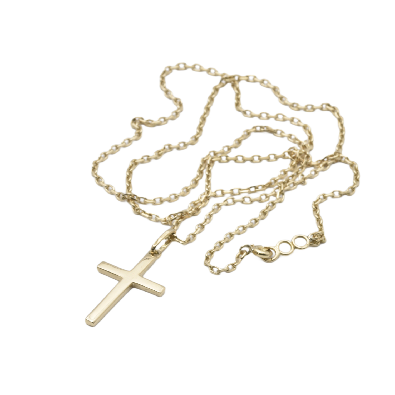 Kette mit Kreuzanhänger
