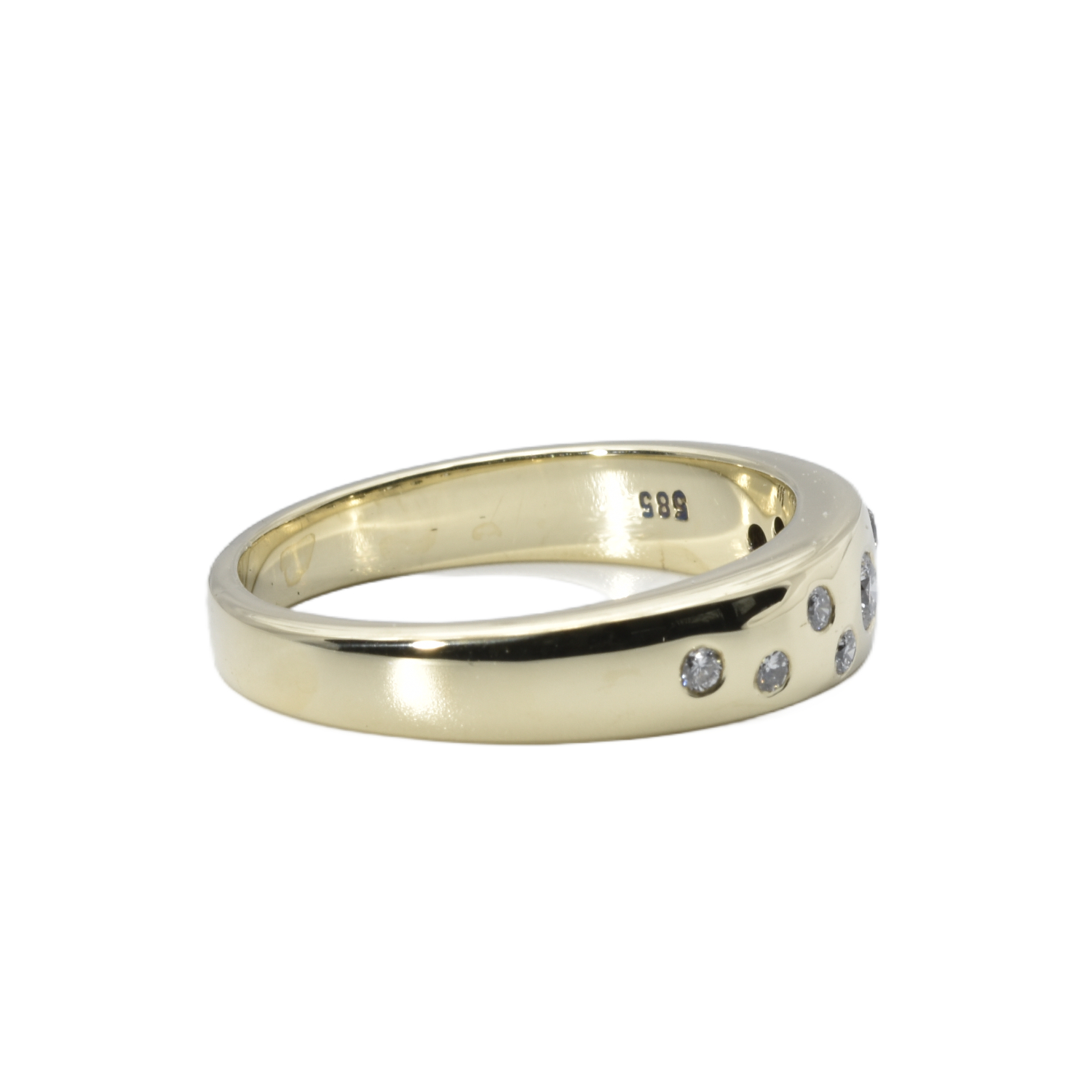Ring mit Brillanten