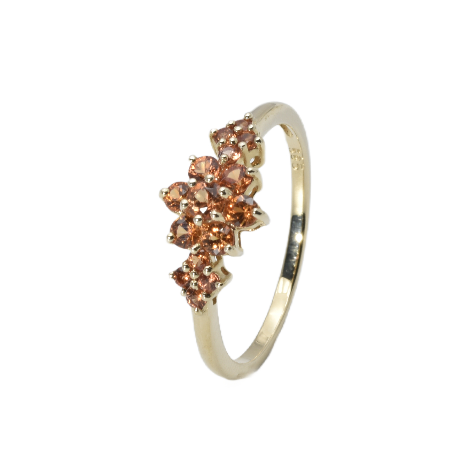 Ring mit Citrinen
