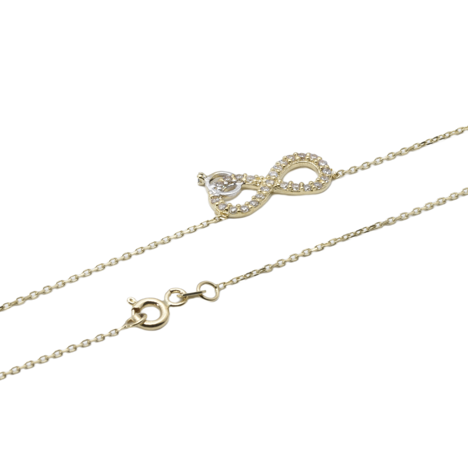 Kette mit Infinity-Anhänger