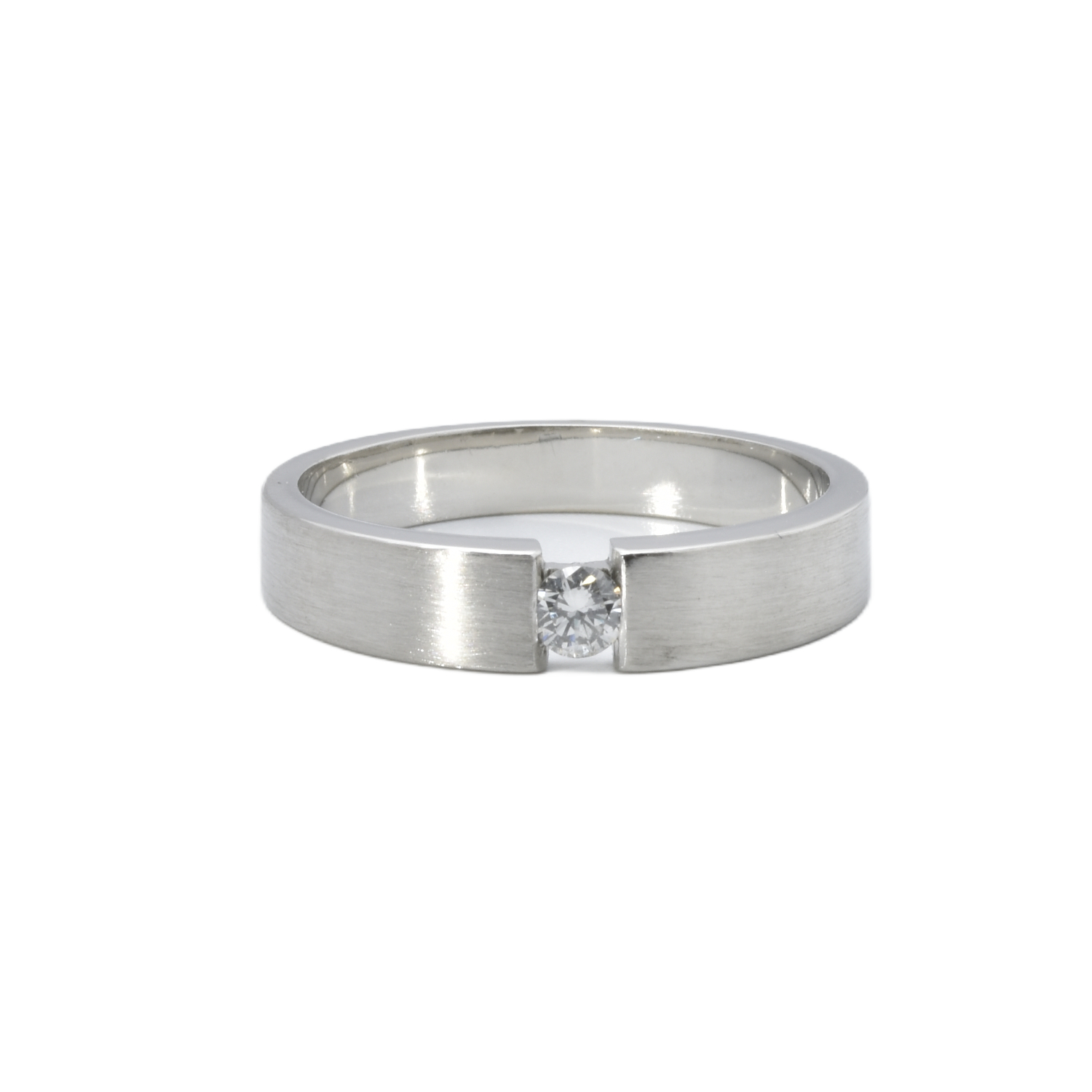 Ring mit Brillanten