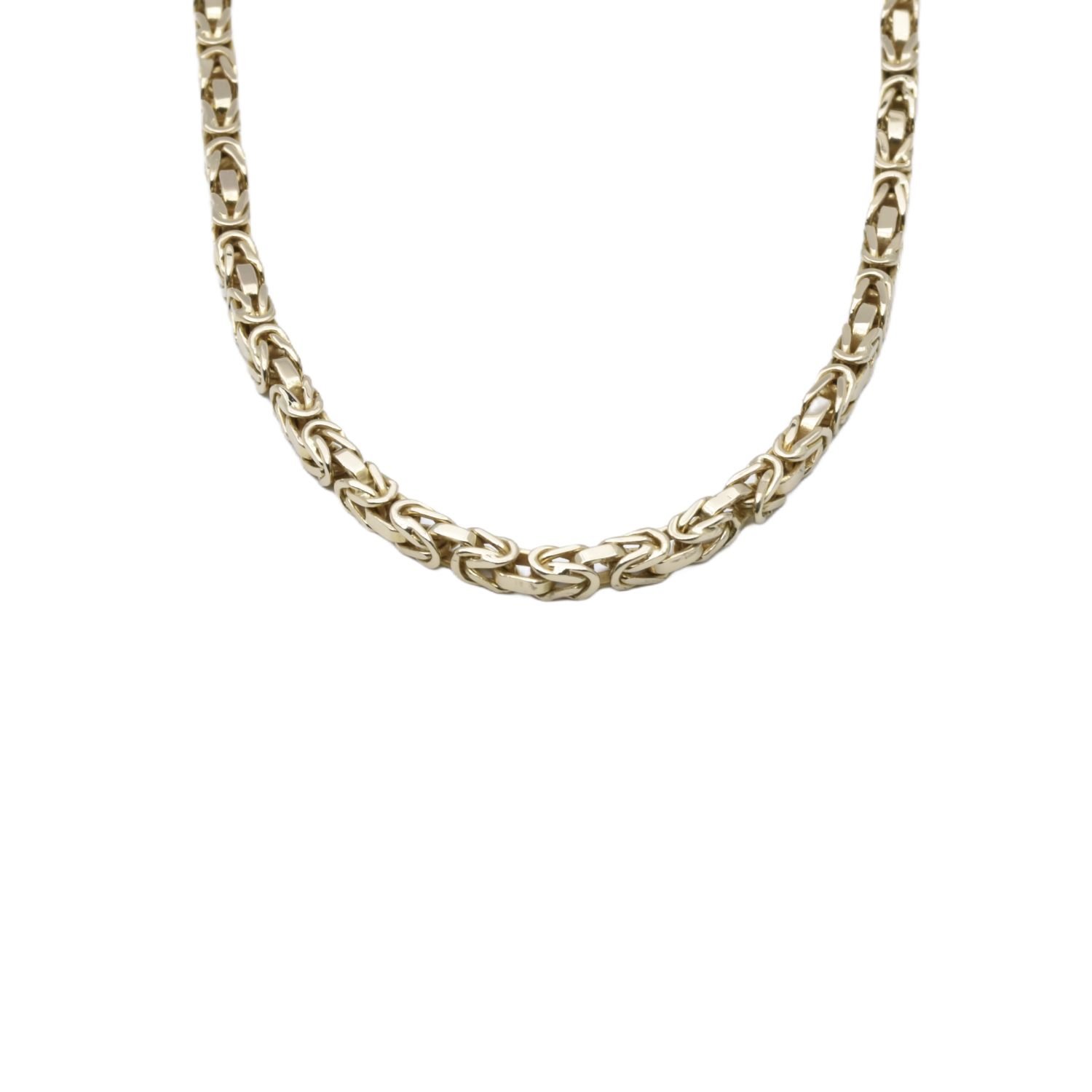 Königskette | 585/000 Gelbgold