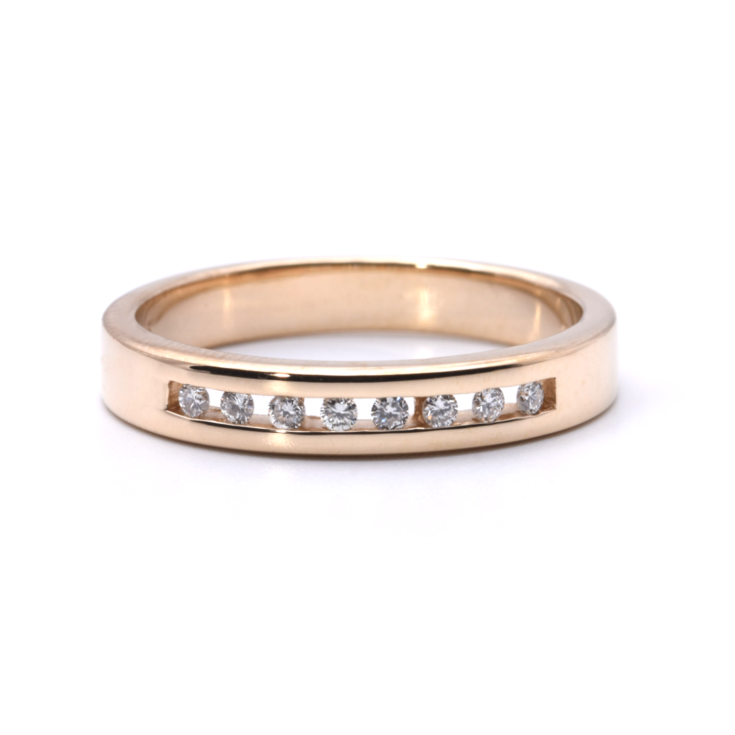 Christ Ring mit Brillanten