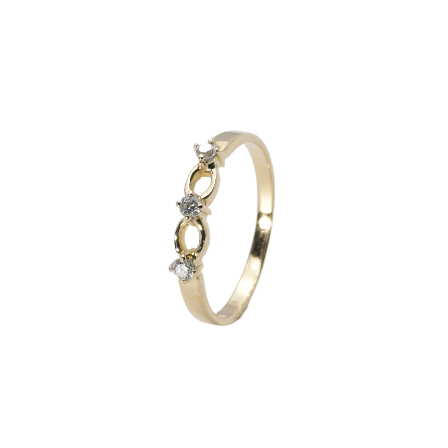 Ring mit Brillanten