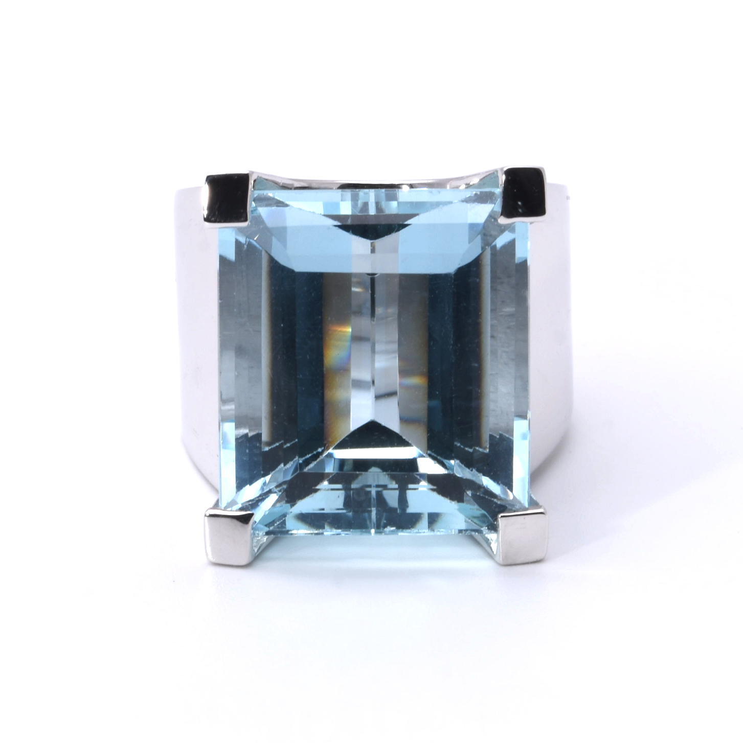 Aquamarin Ring
