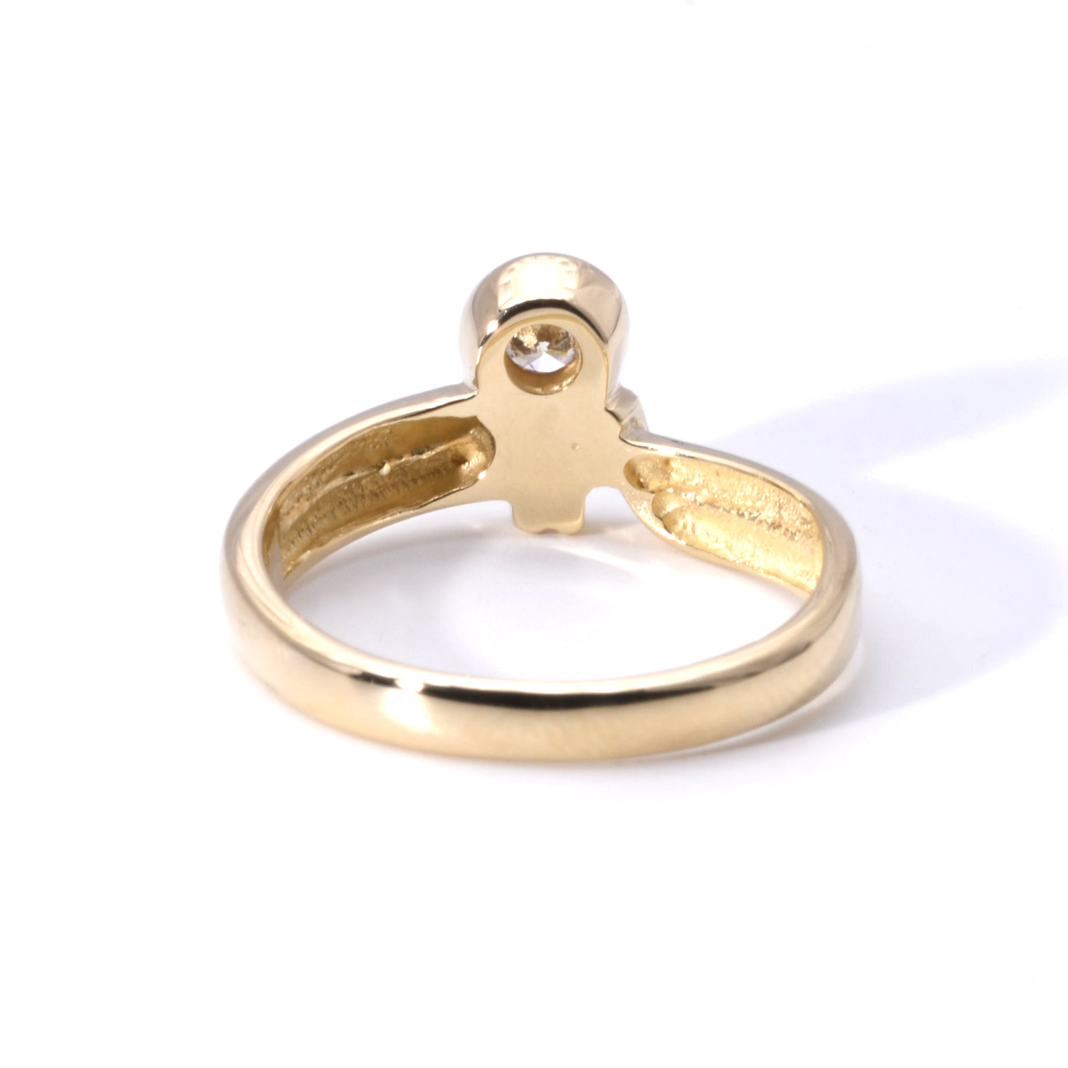 Ring mit Brillant