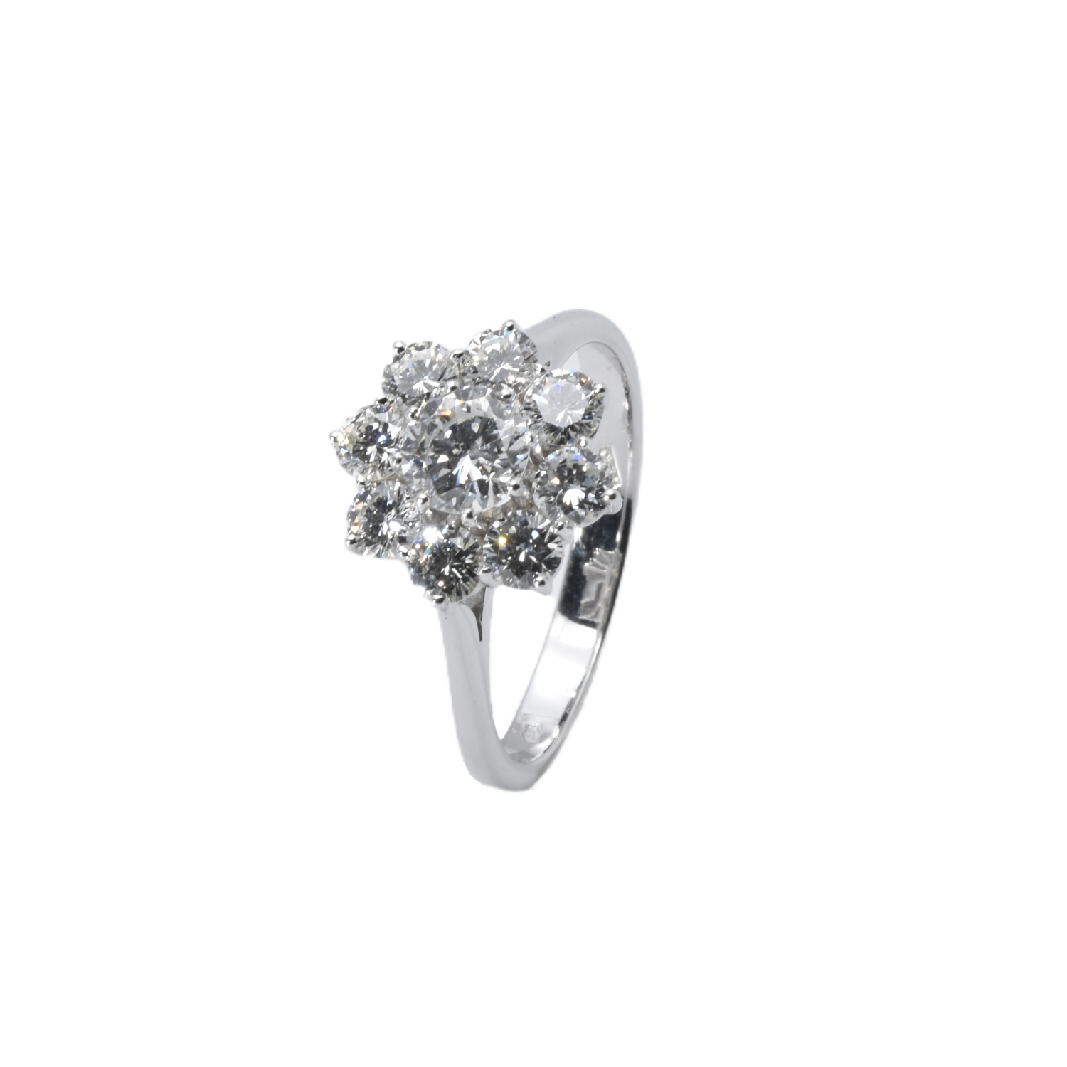 Ring mit Brillanten