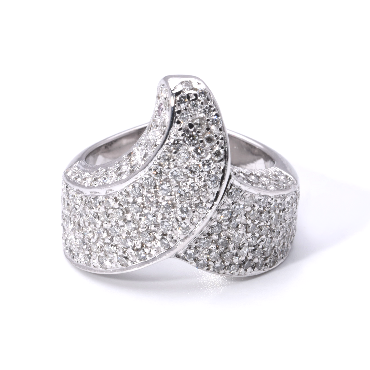 Ring mit Brillanten