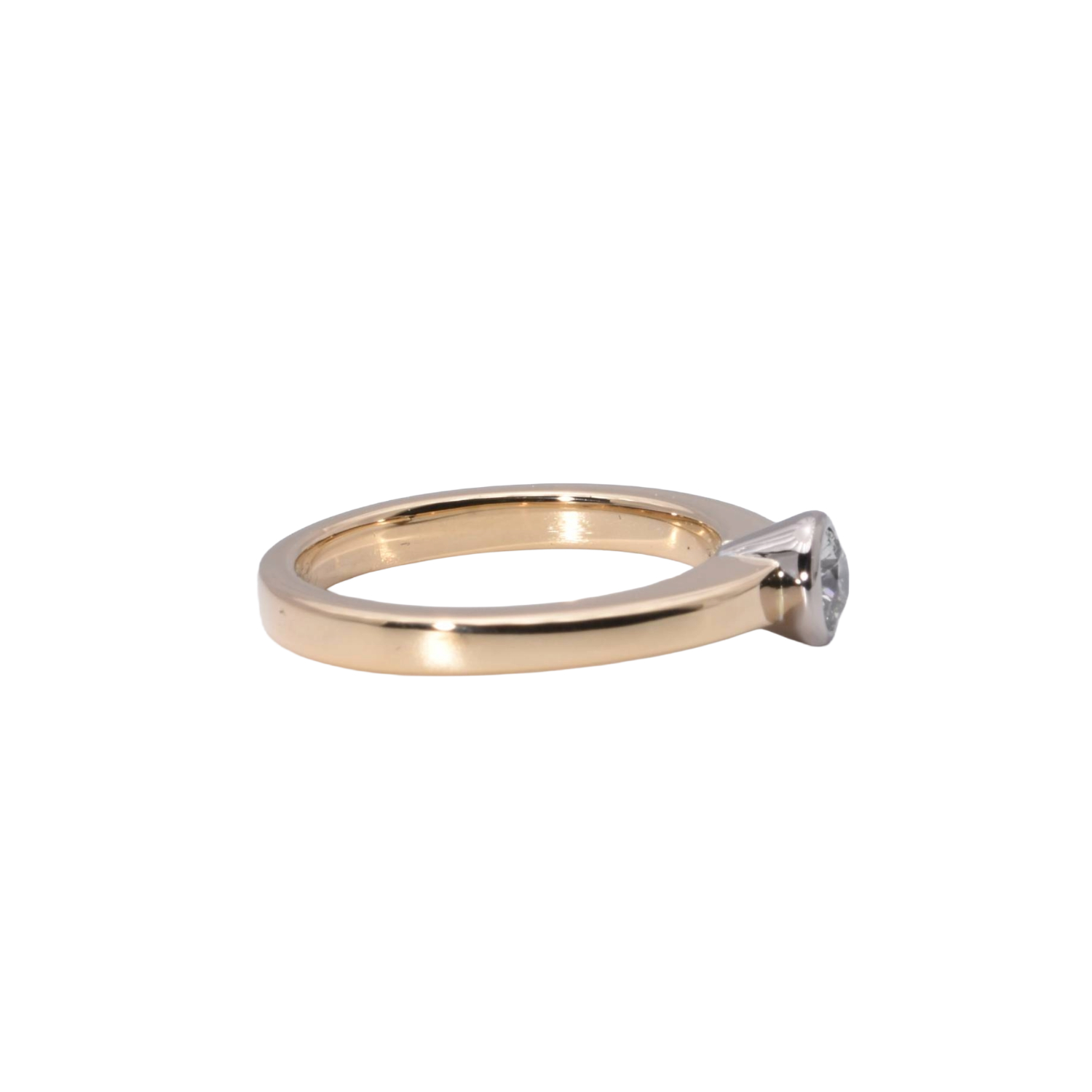 Solitär Ring