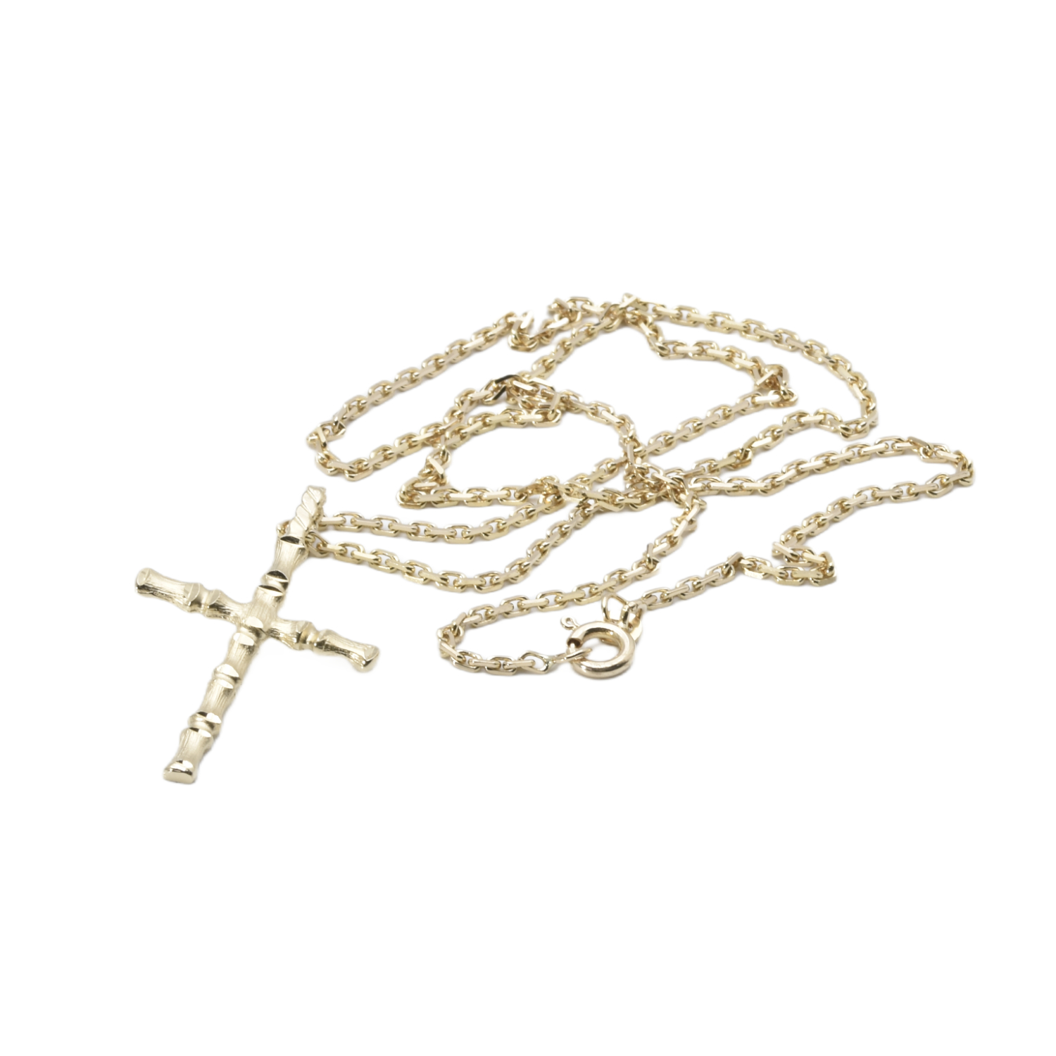 Kette mit Anhänger Kreuz