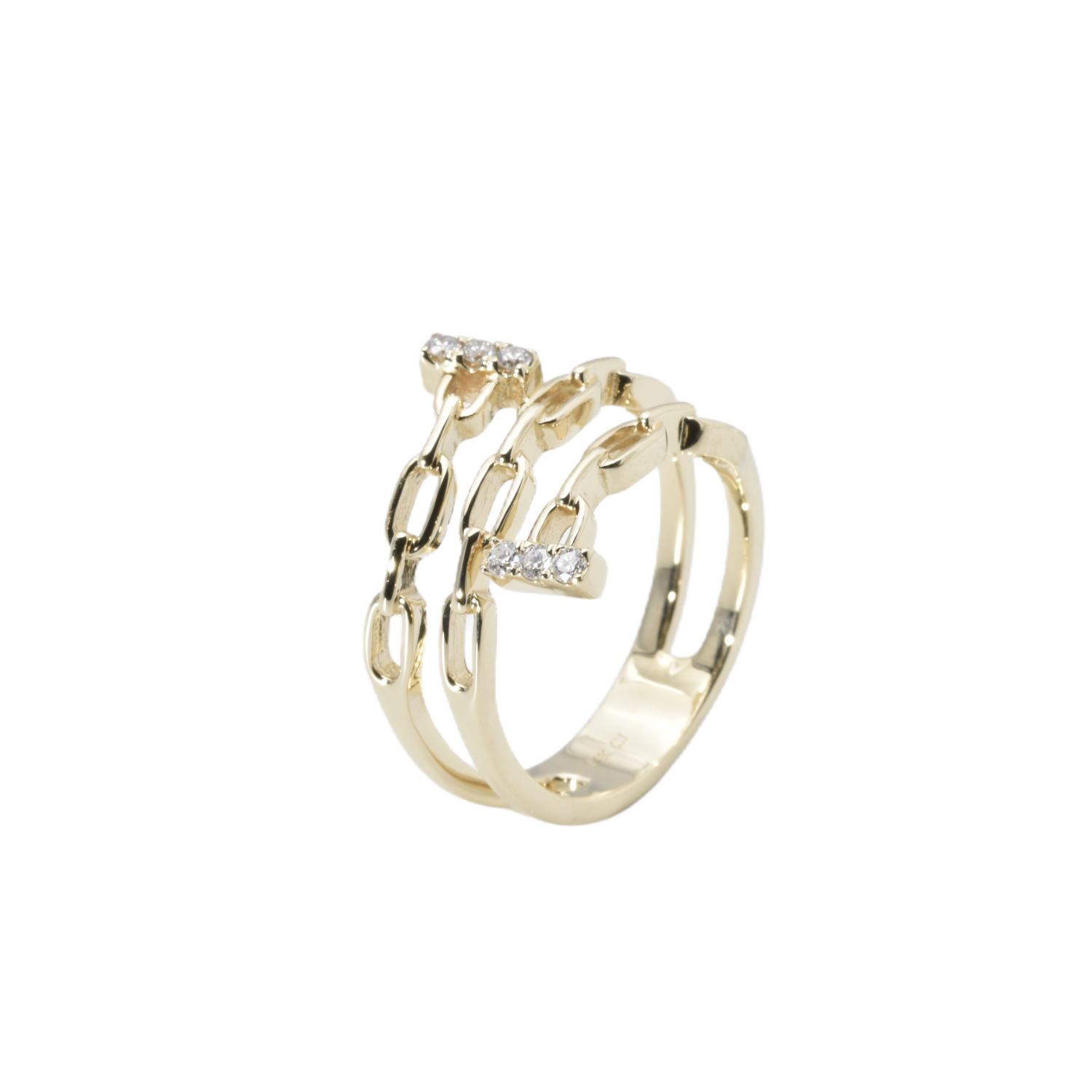 Ring mit Brillanten
