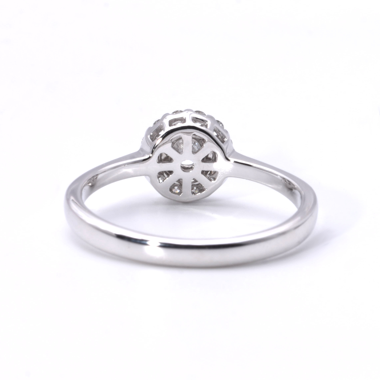 Ring mit Brillanten