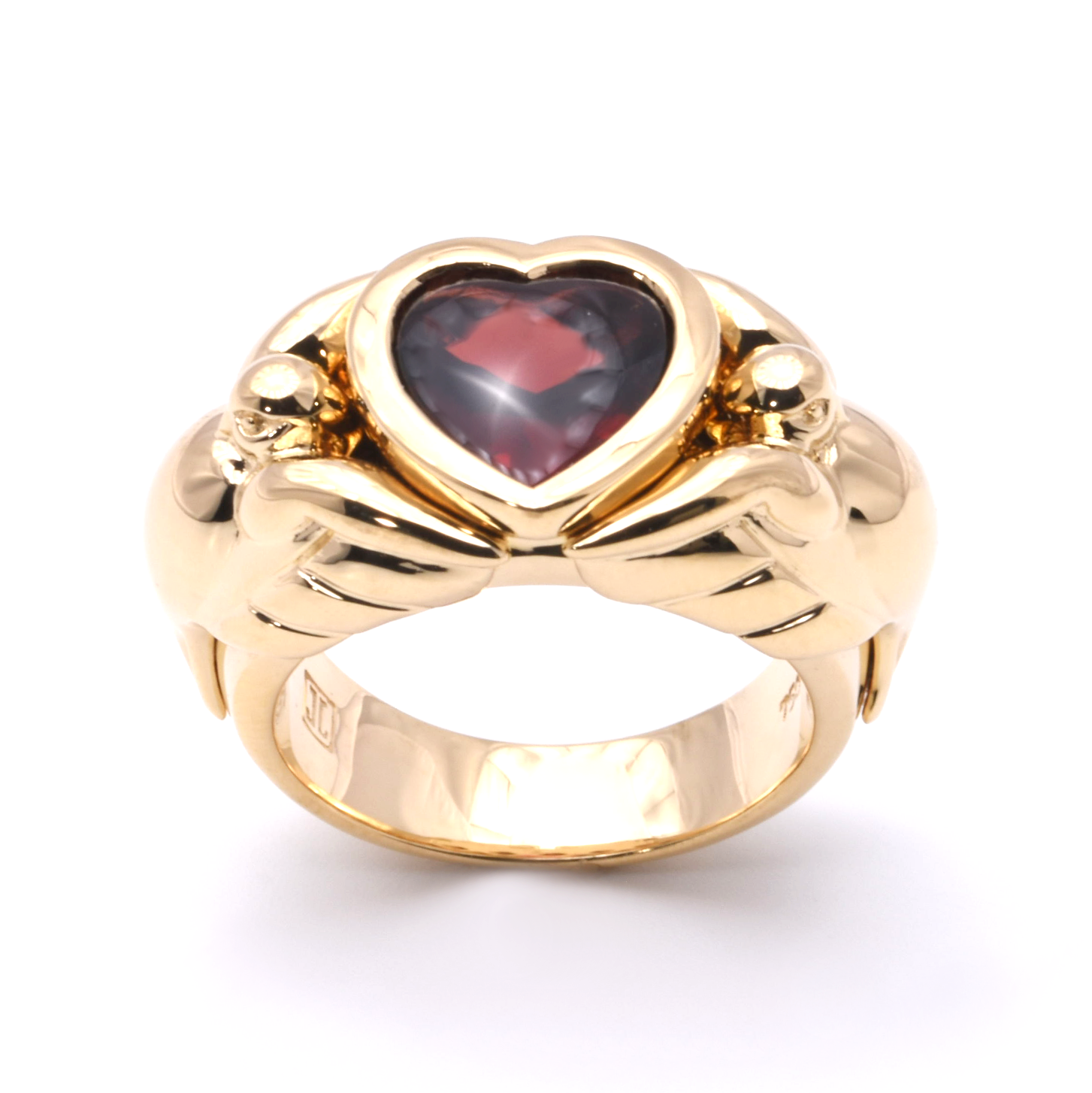 Jette Joop Ring mit Granat Herz