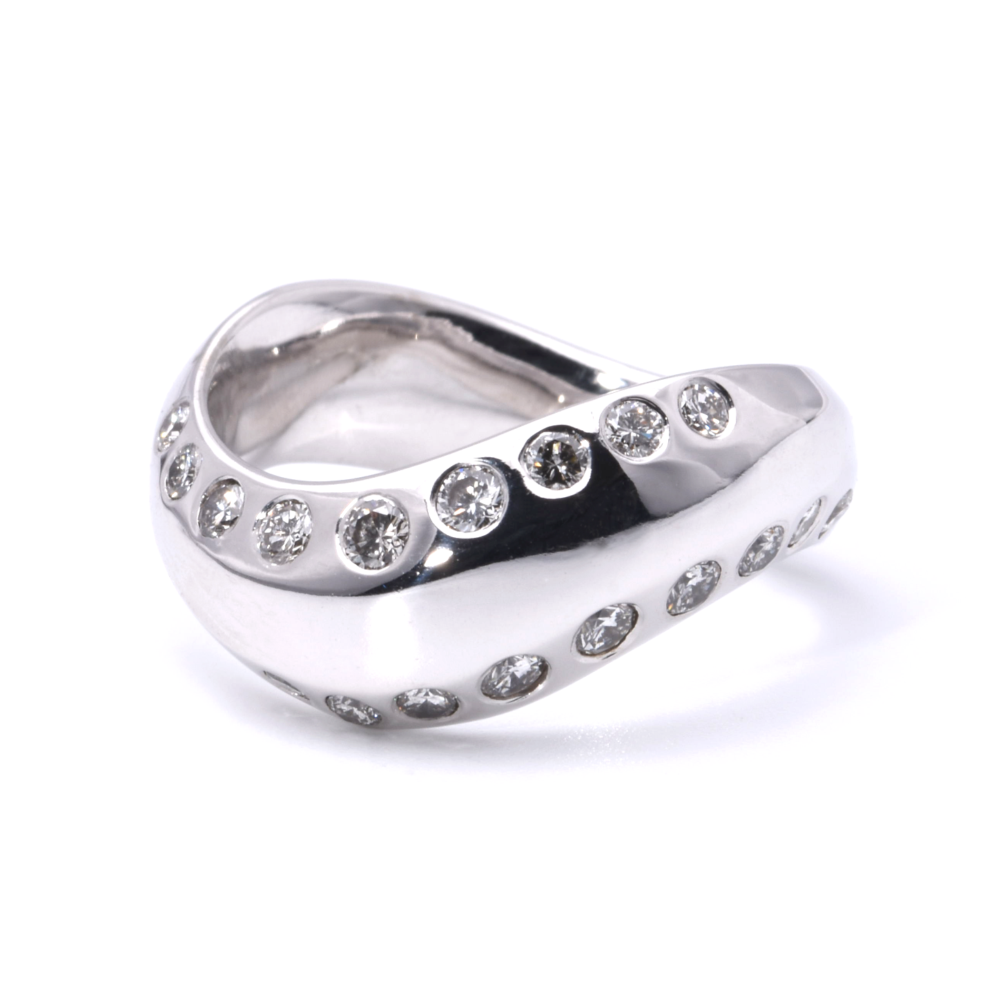 Ring mit Brillanten
