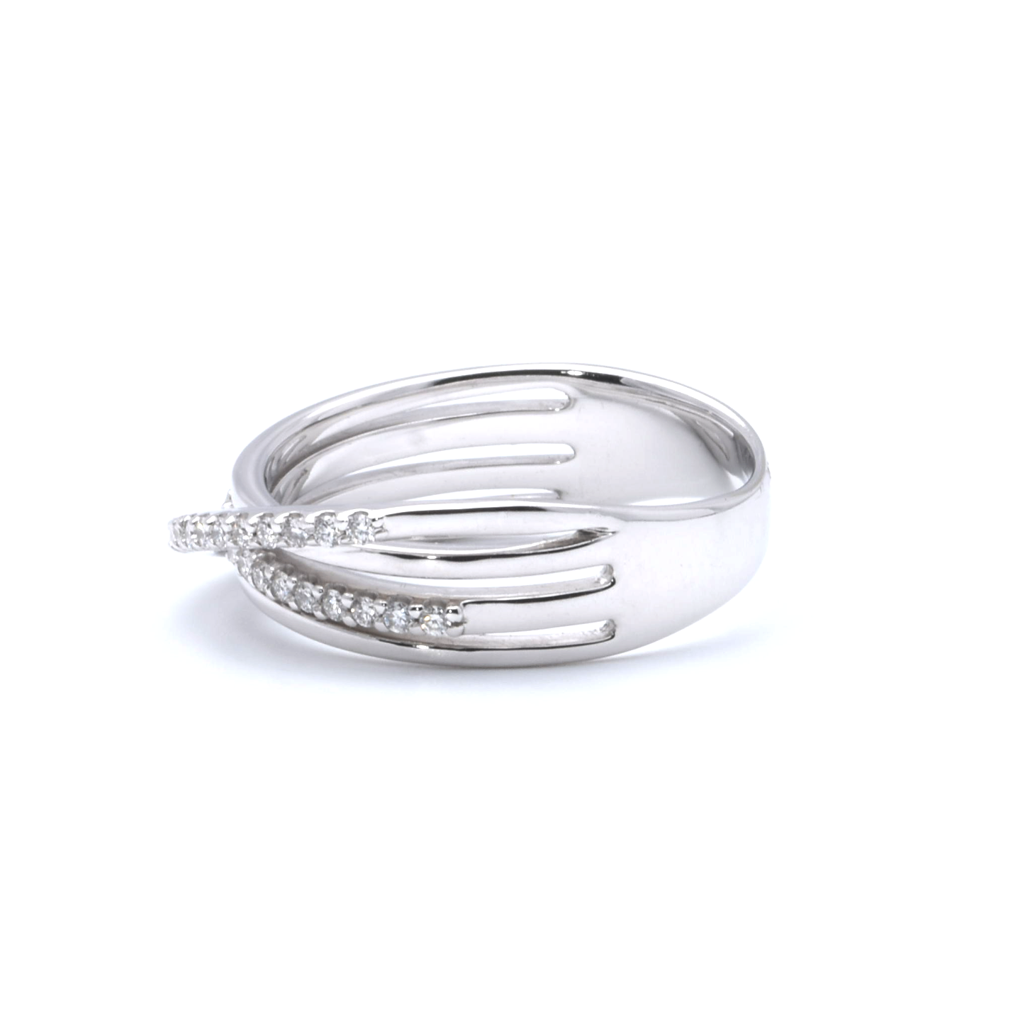 Ring mit Brillanten
