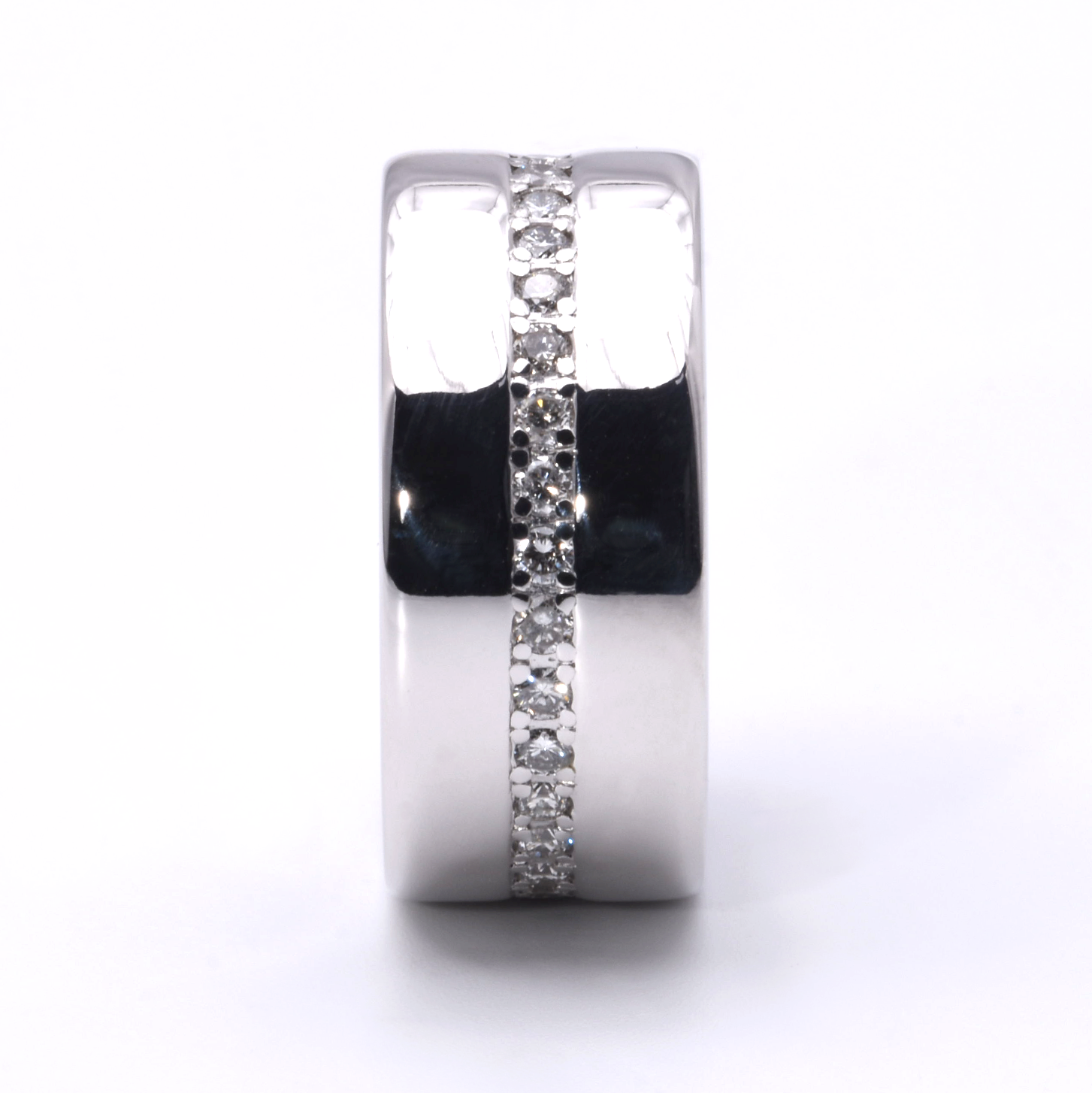 Bandring mit Brillanten