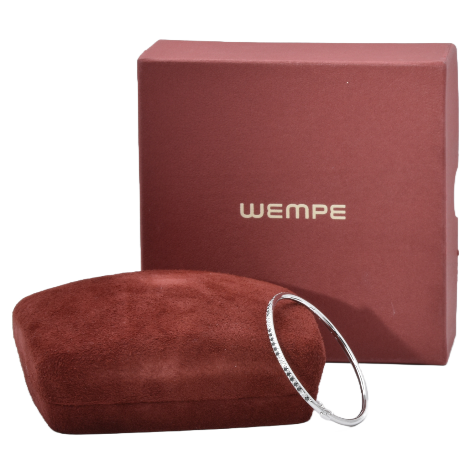 WEMPE Armreif mit Brillanten