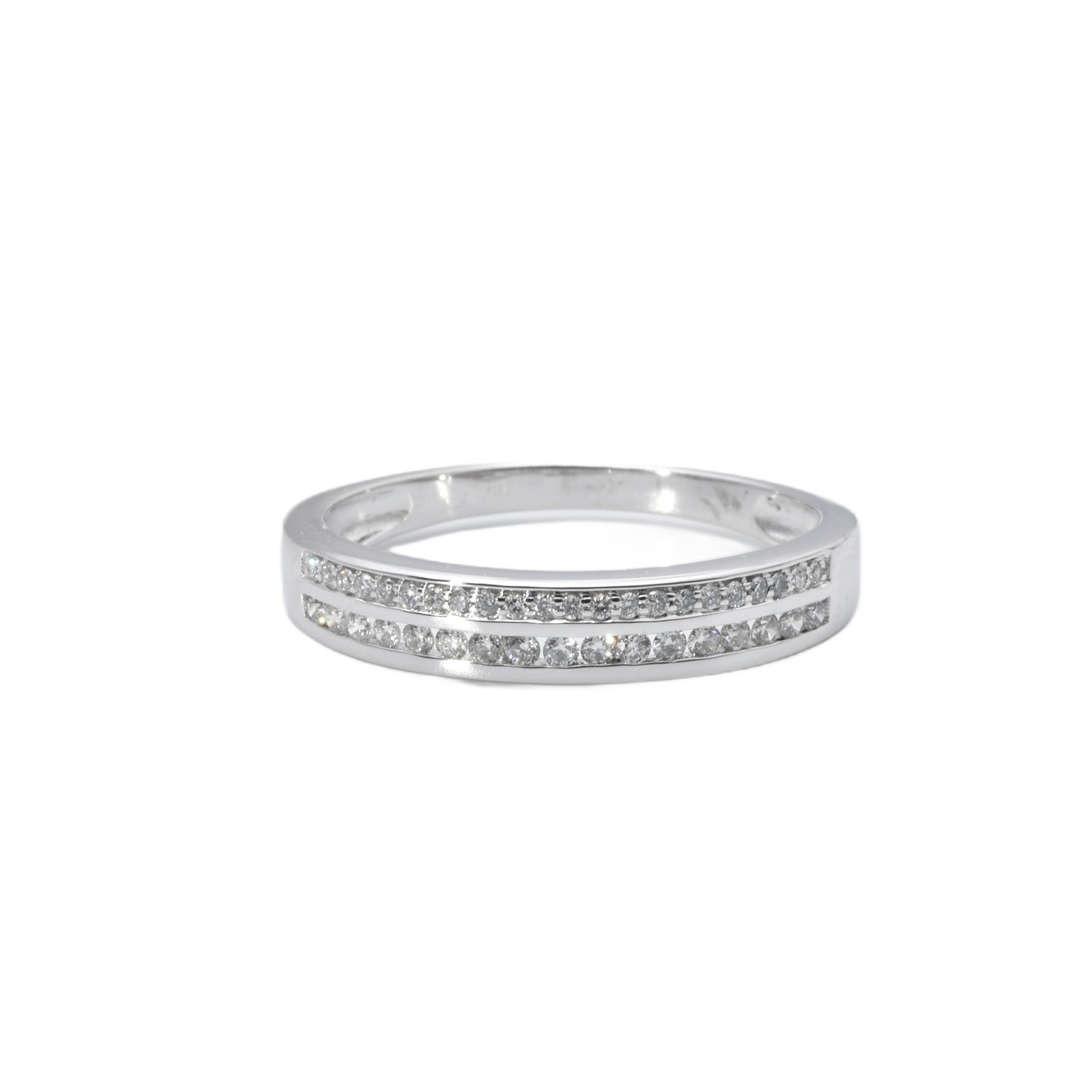Ring mit Zirkonia