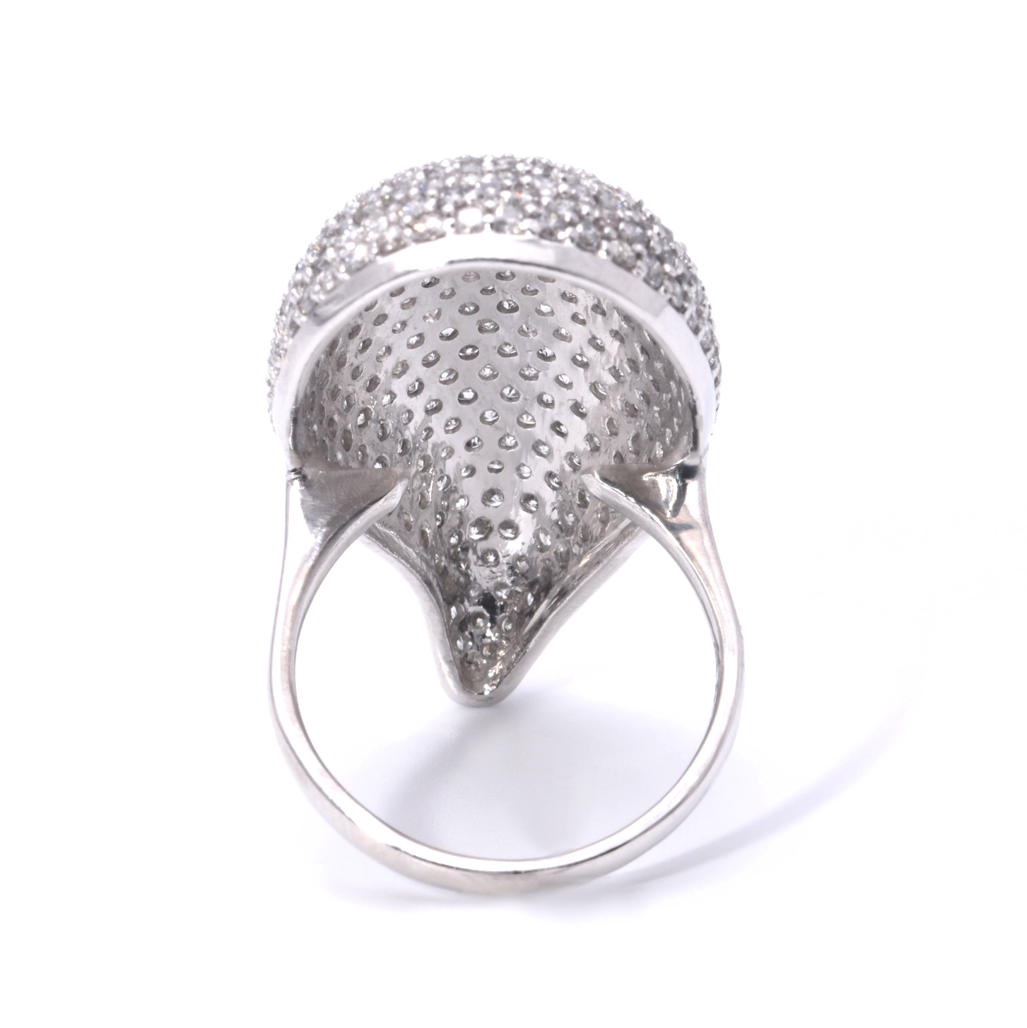Ring mit 330 Brillanten