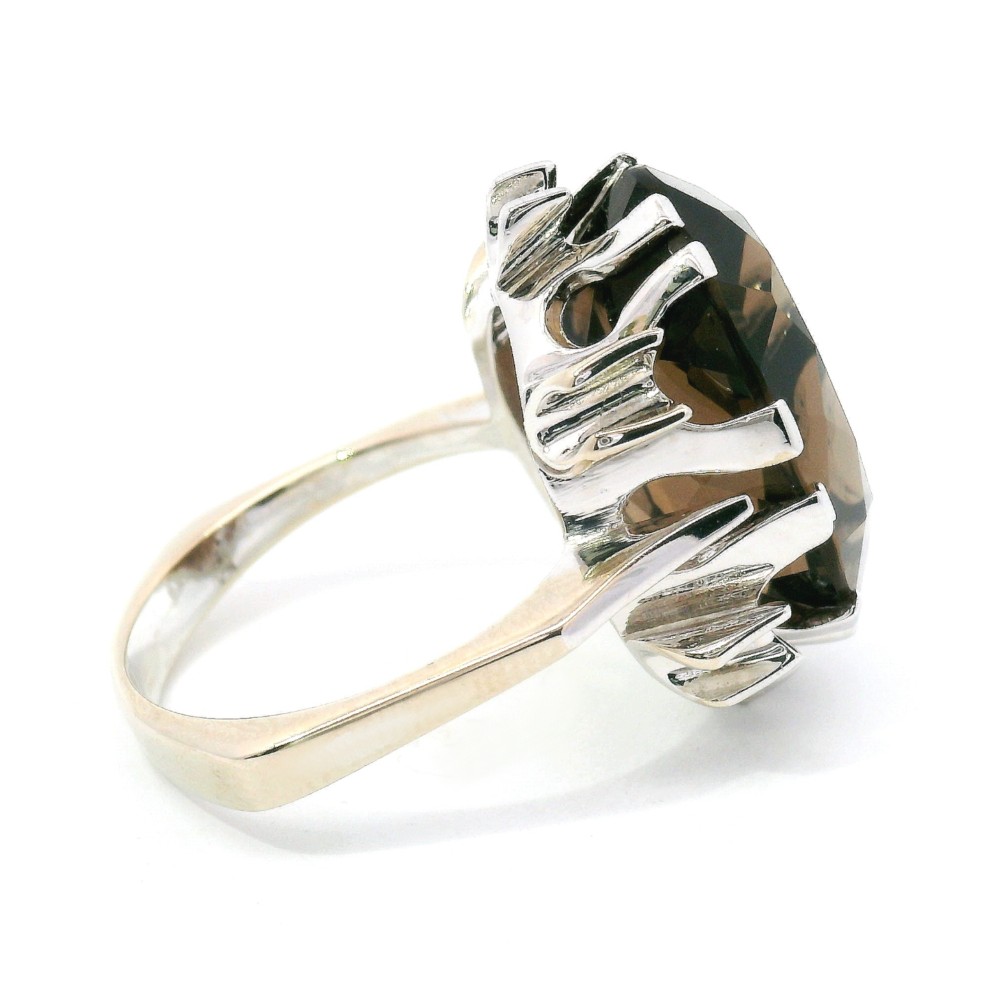 Ring mit Rauchquarz