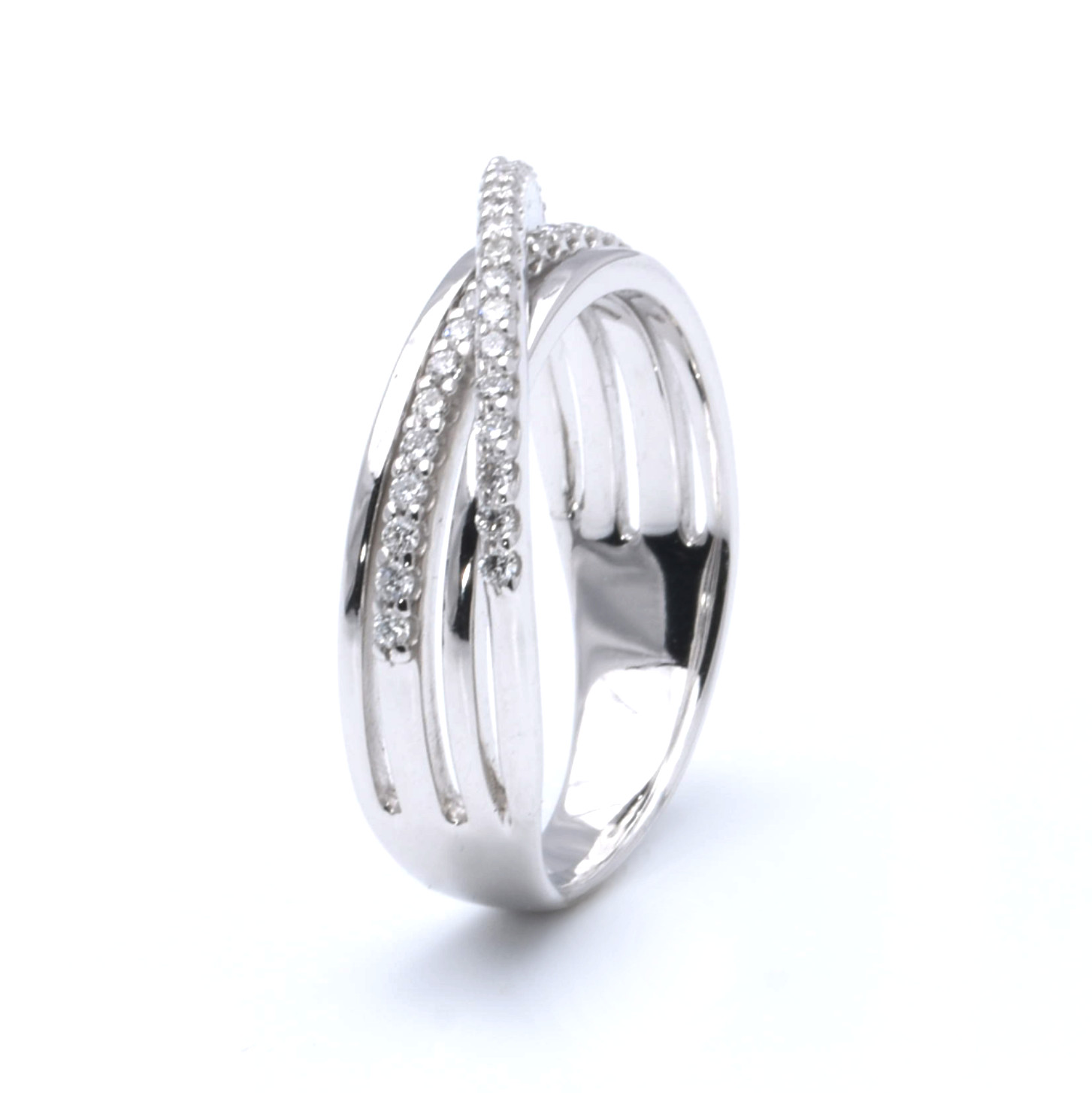 Ring mit Brillanten