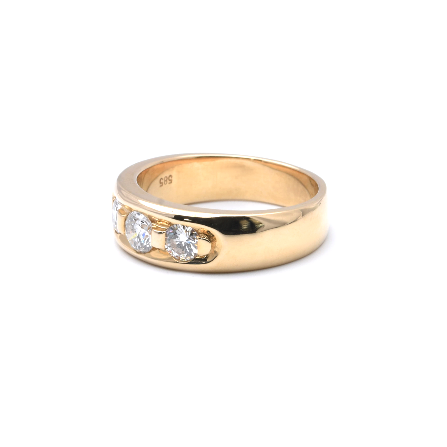 Ring | 585/000 Gelbgold | Brillanten