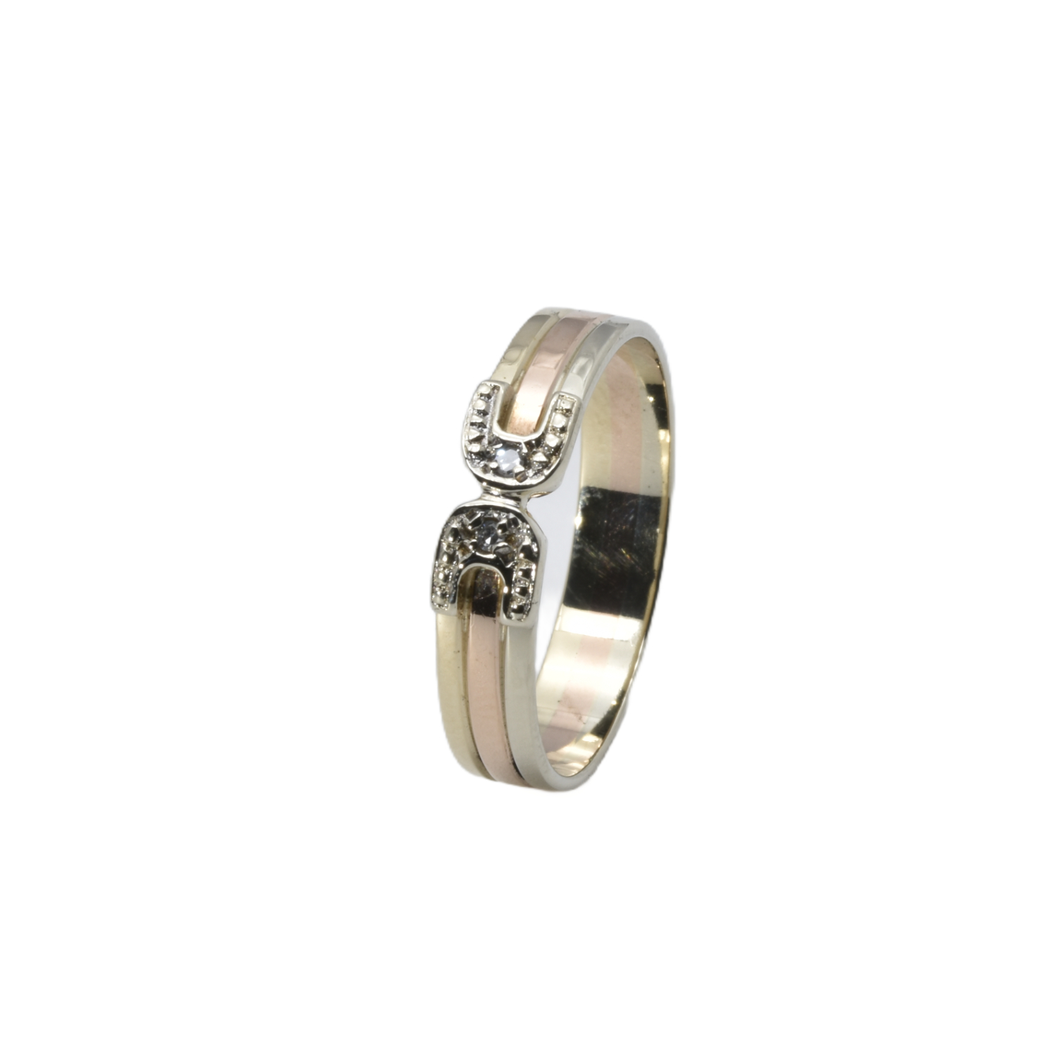 Bandring mit Diamanten