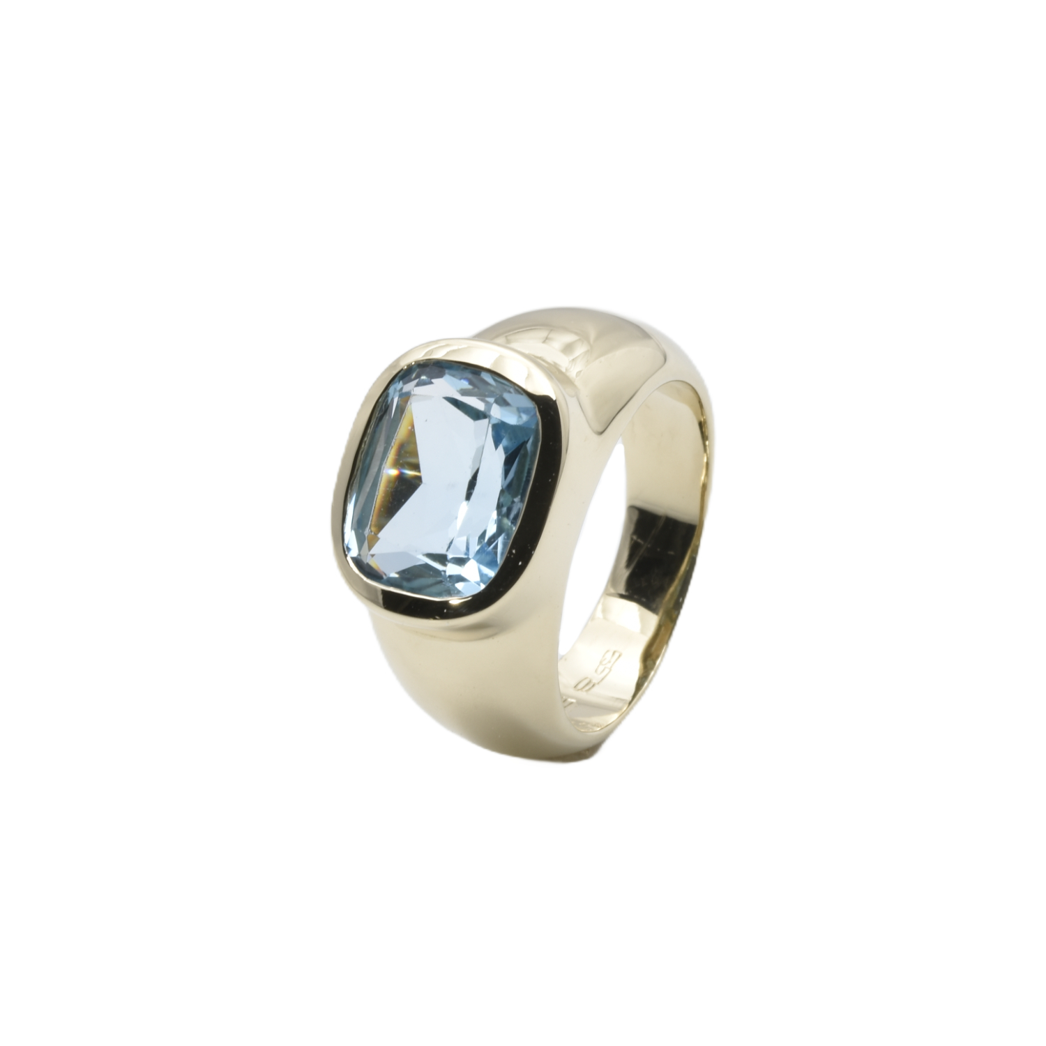 Ring mit Topas | 585/000 Gelbgold
