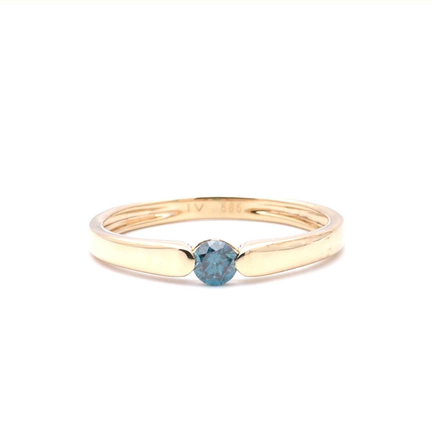 Ring | 585/000 Gelbgold | Schmuckstein