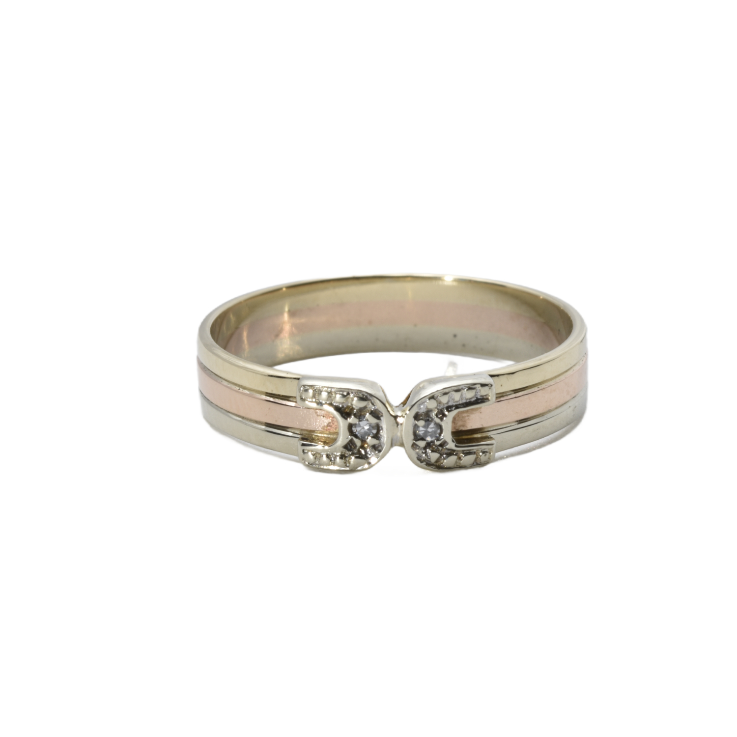 Bandring mit Diamanten