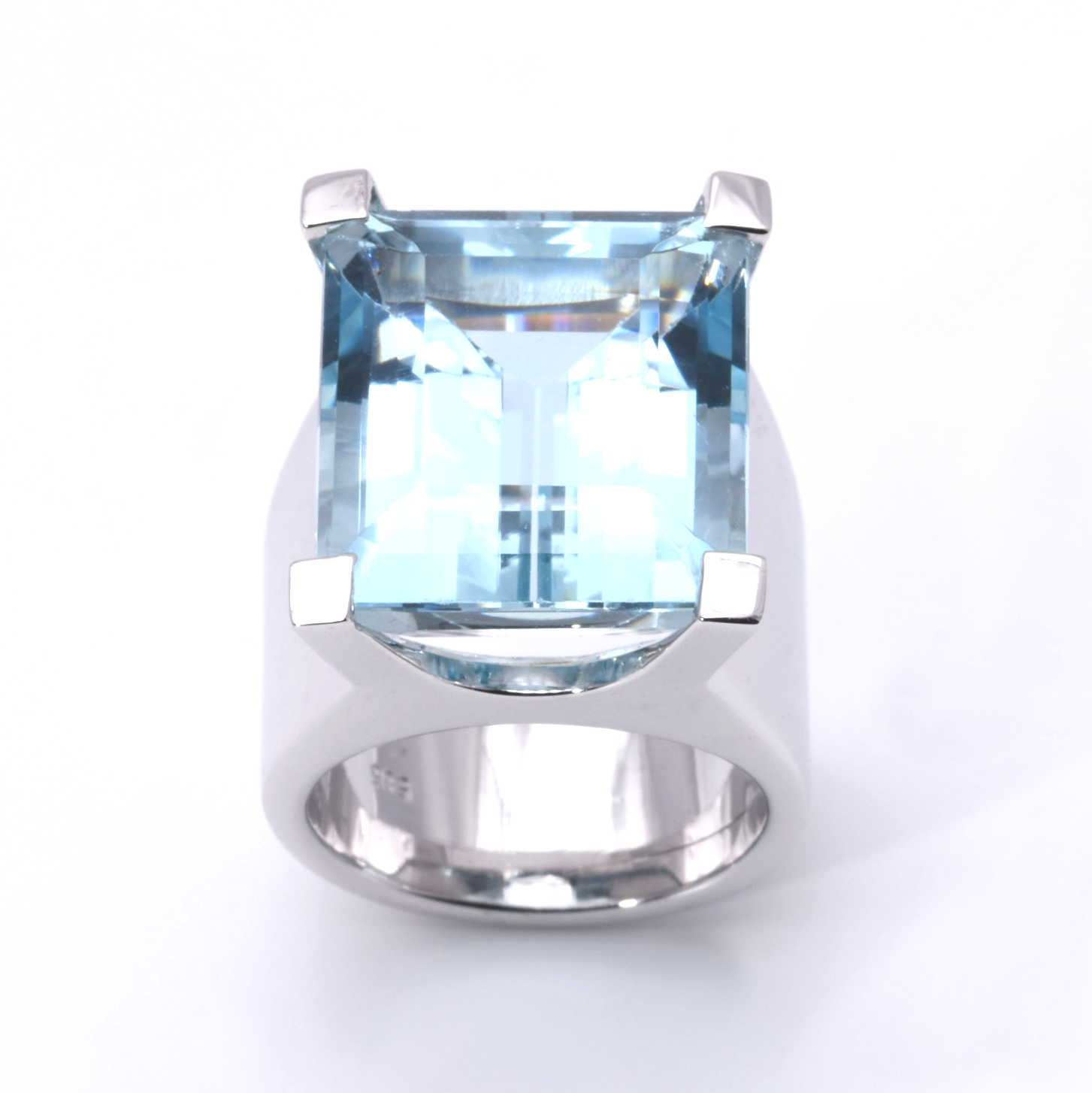 Aquamarin Ring