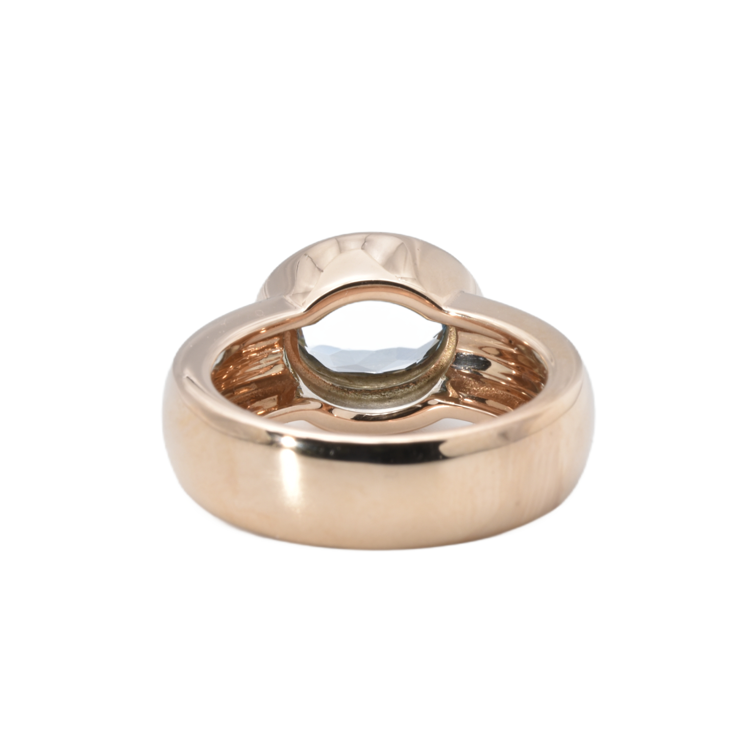 Aquamarinring mit Brillanten