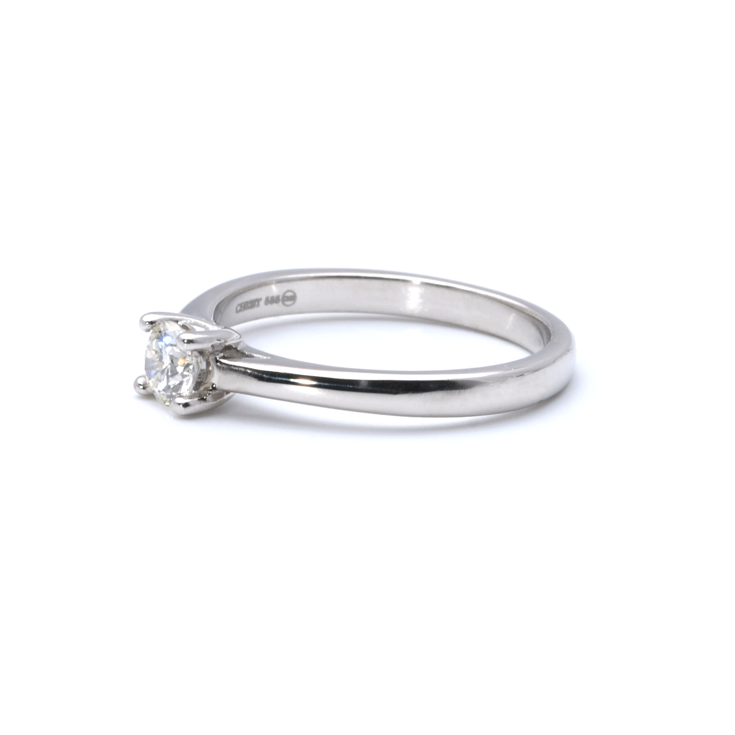 Ring | 585/000 Weißgold | Brillant | Christ