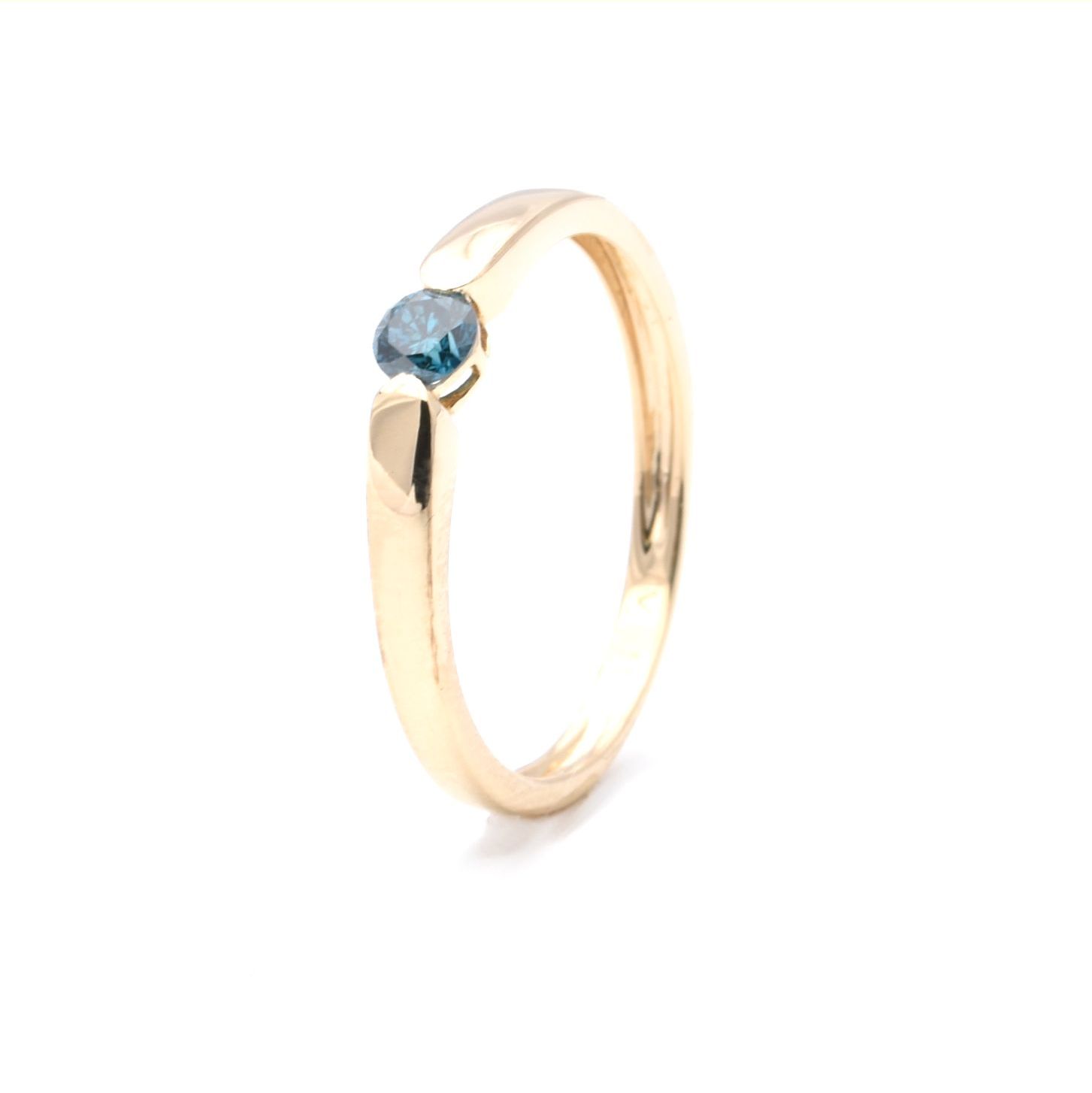 Ring | 585/000 Gelbgold | Schmuckstein