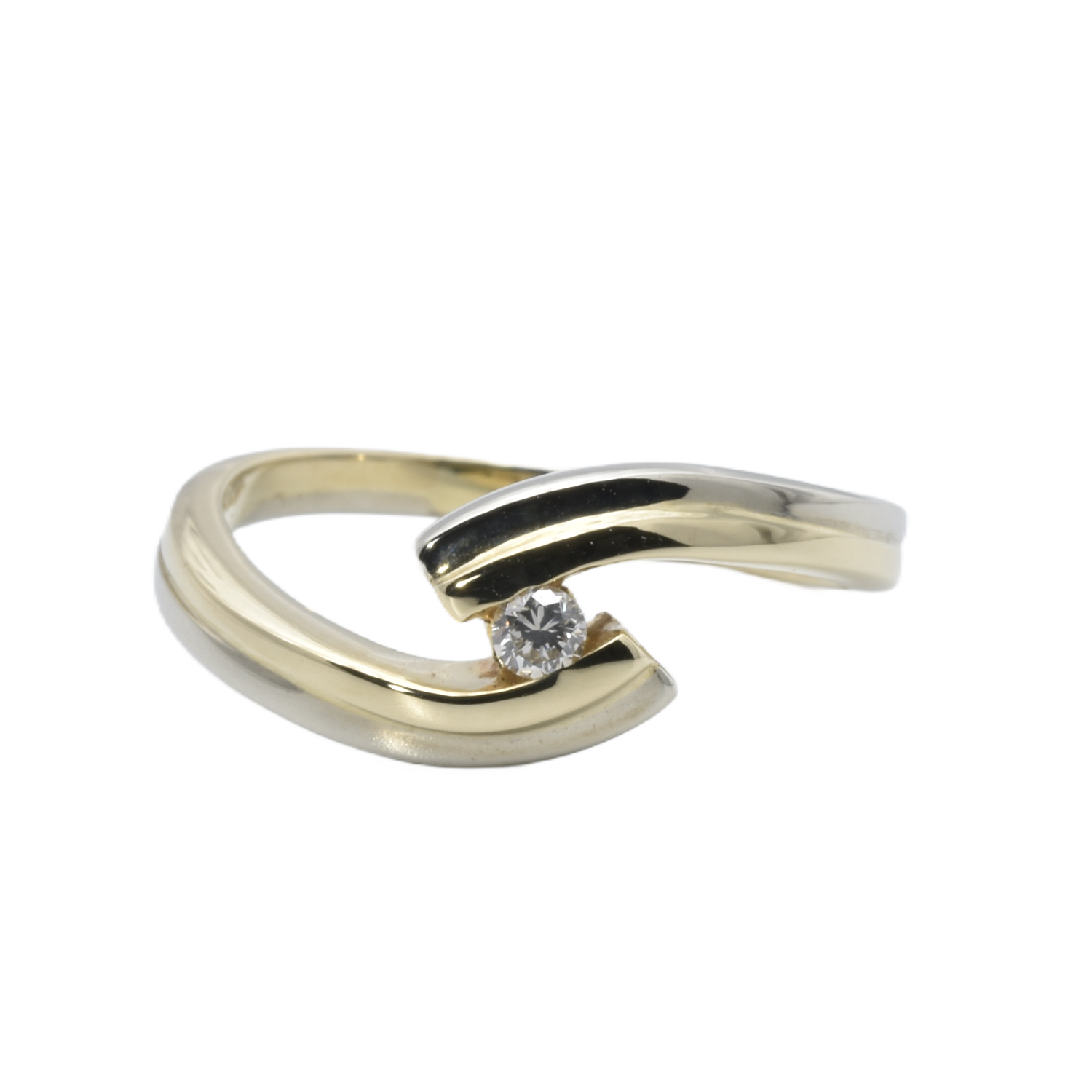 Ring mit Brillant