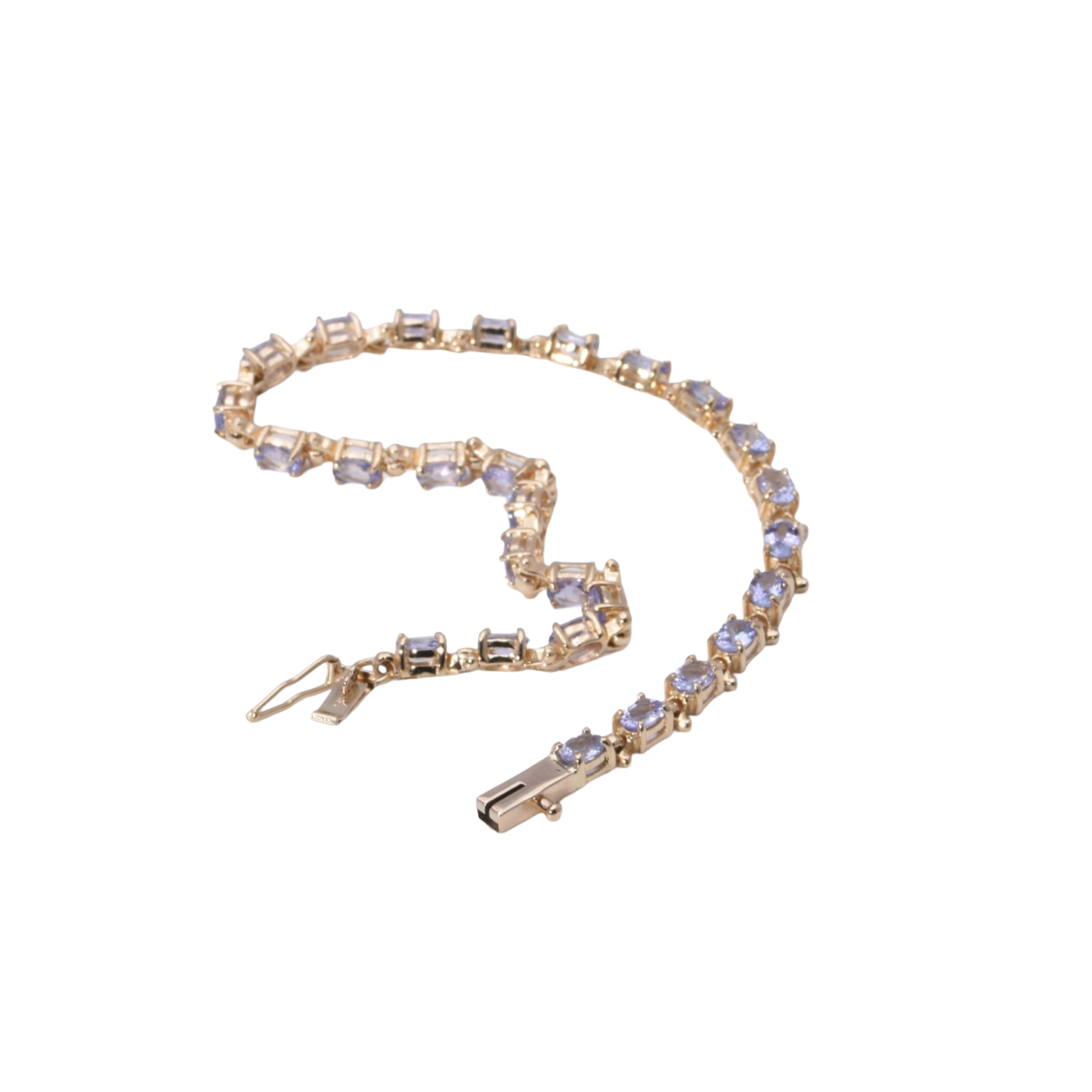 Armband mit Tansanite