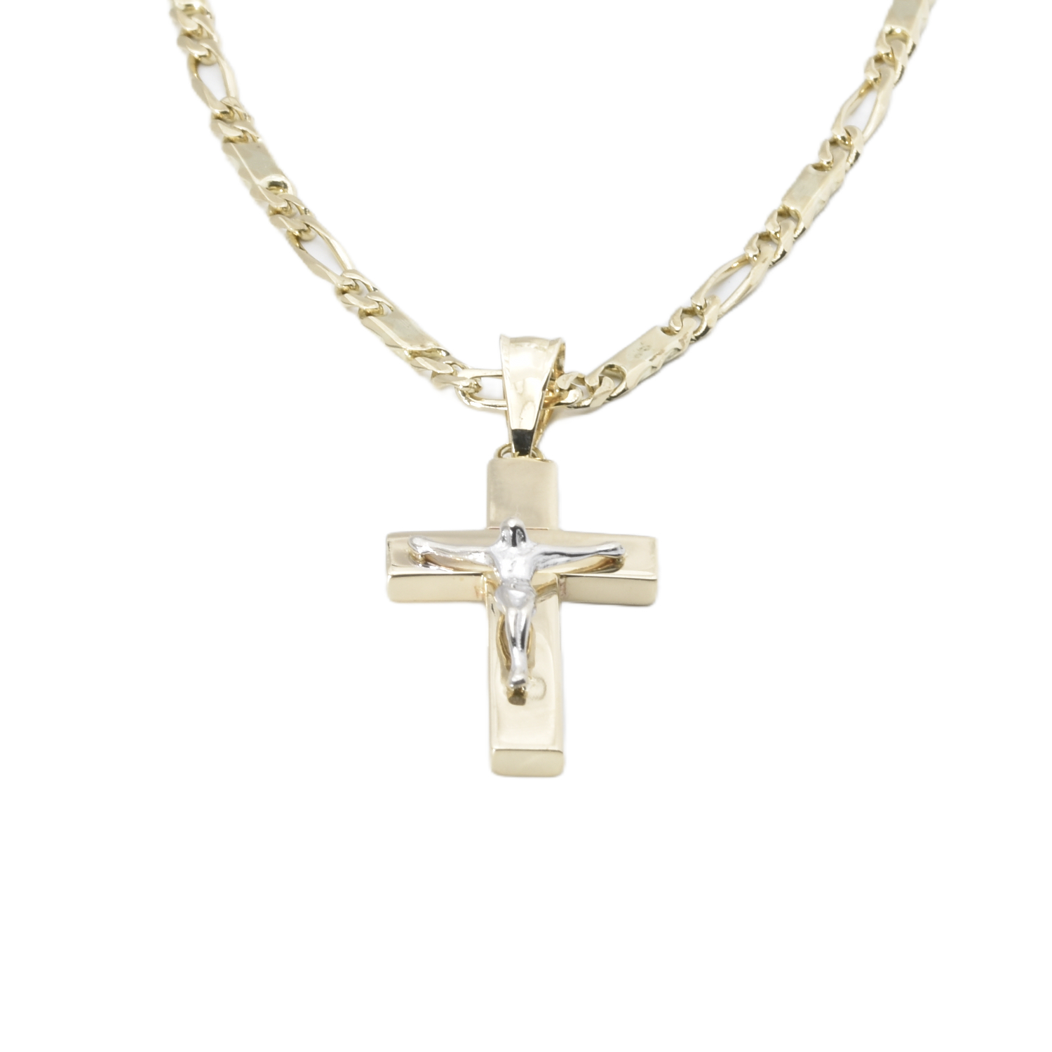 Kette mit Kreuzanhänger