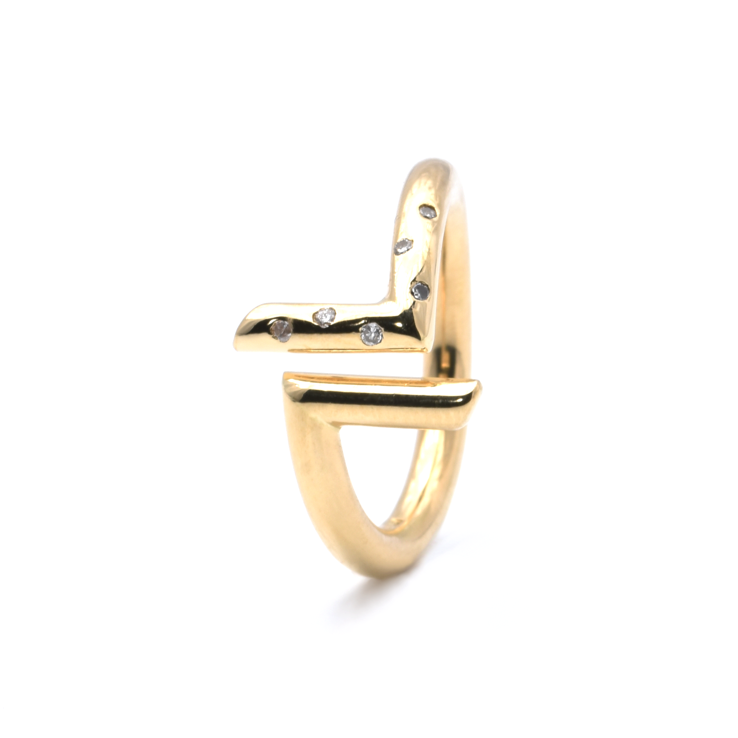 Ring | 750/000 Gelbgold | Brillanten