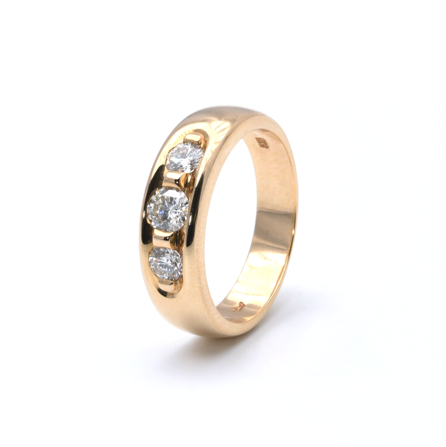 Ring | 585/000 Gelbgold | Brillanten