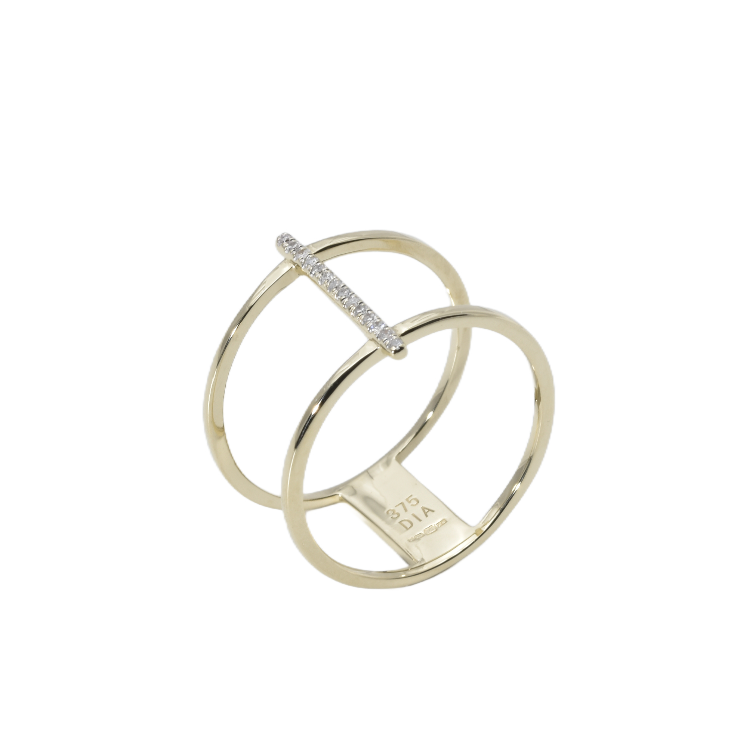 Ring mit Brillanten