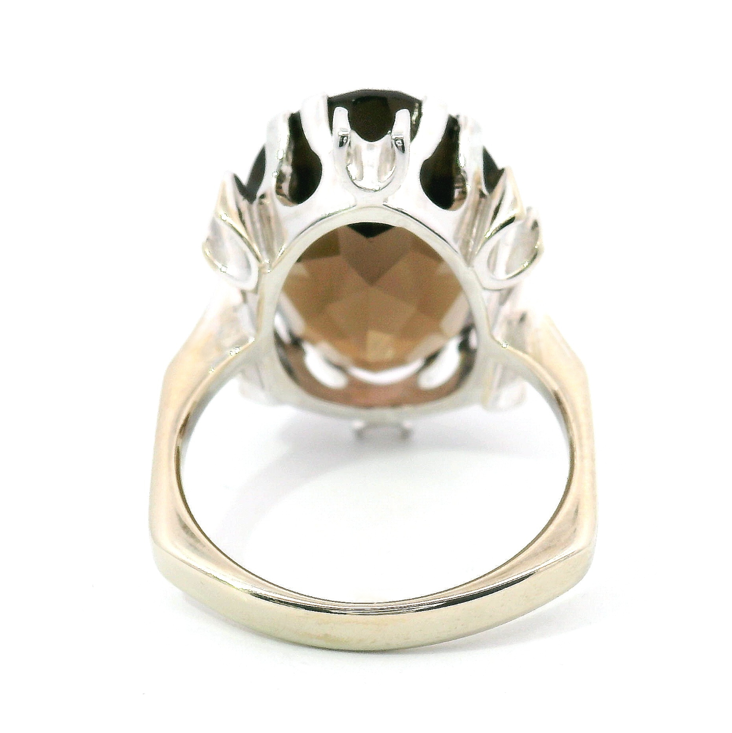 Ring mit Rauchquarz
