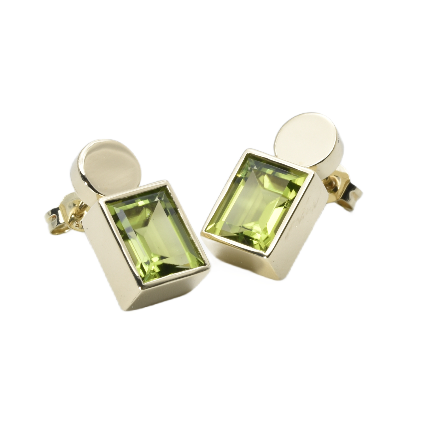 Ohrstecker mit Peridot