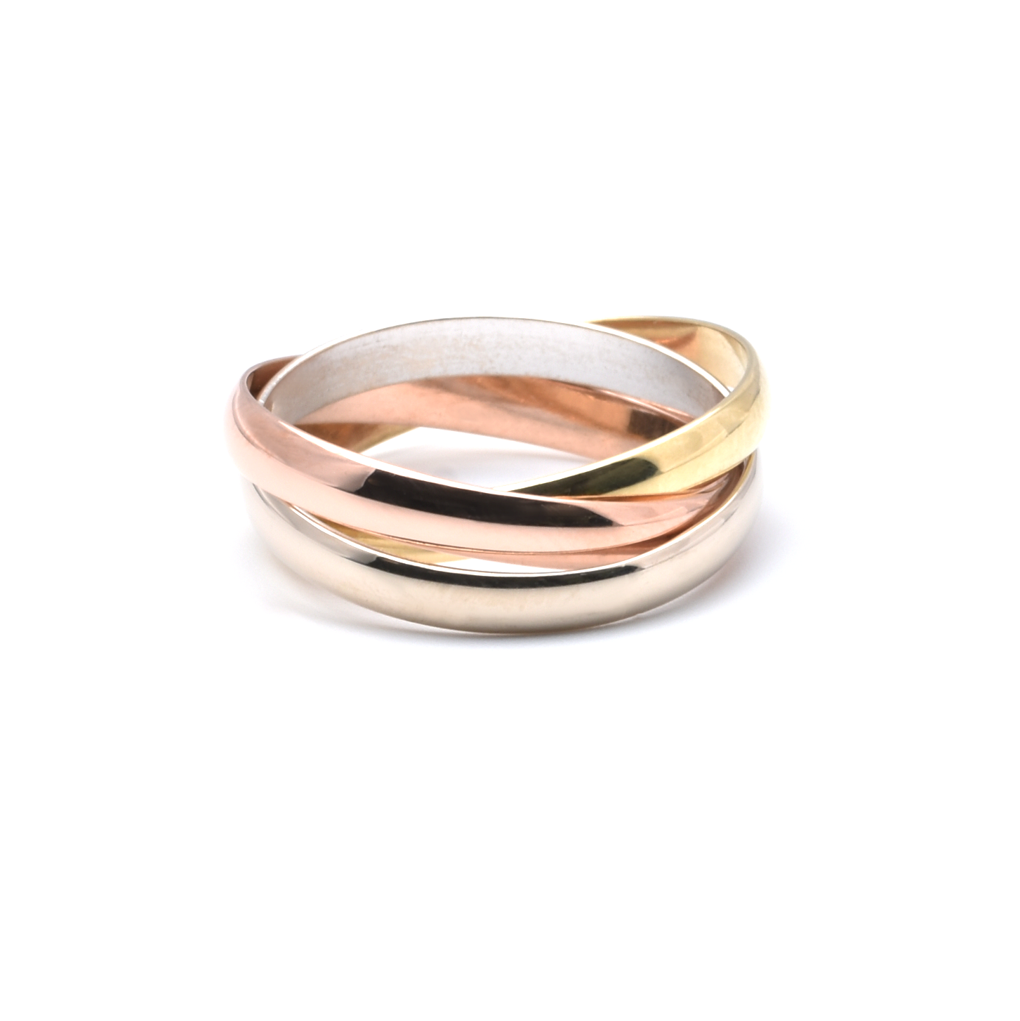 Ring | 750/000 Gold | Tricolor | Dreifachring