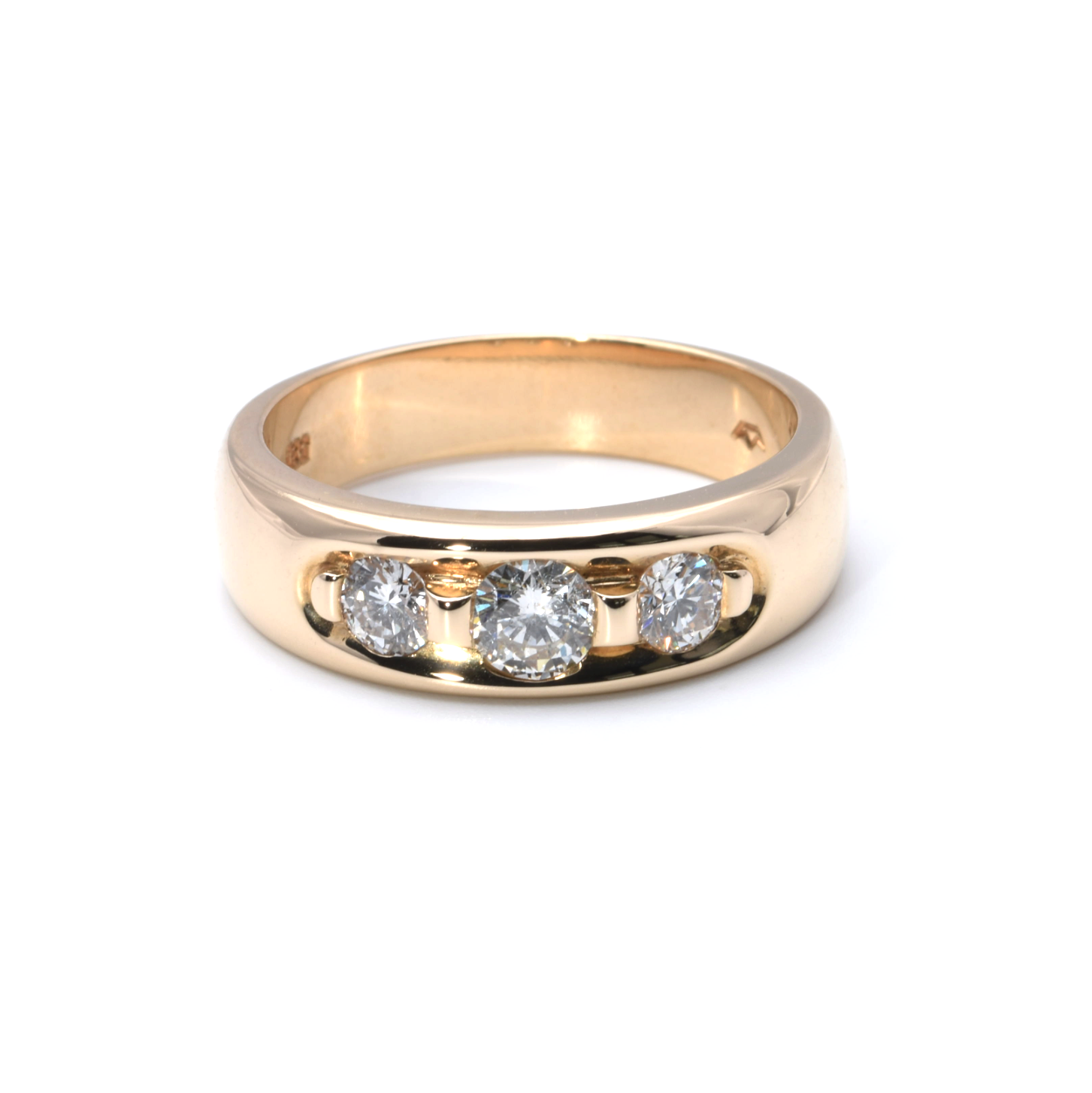 Ring | 585/000 Gelbgold | Brillanten
