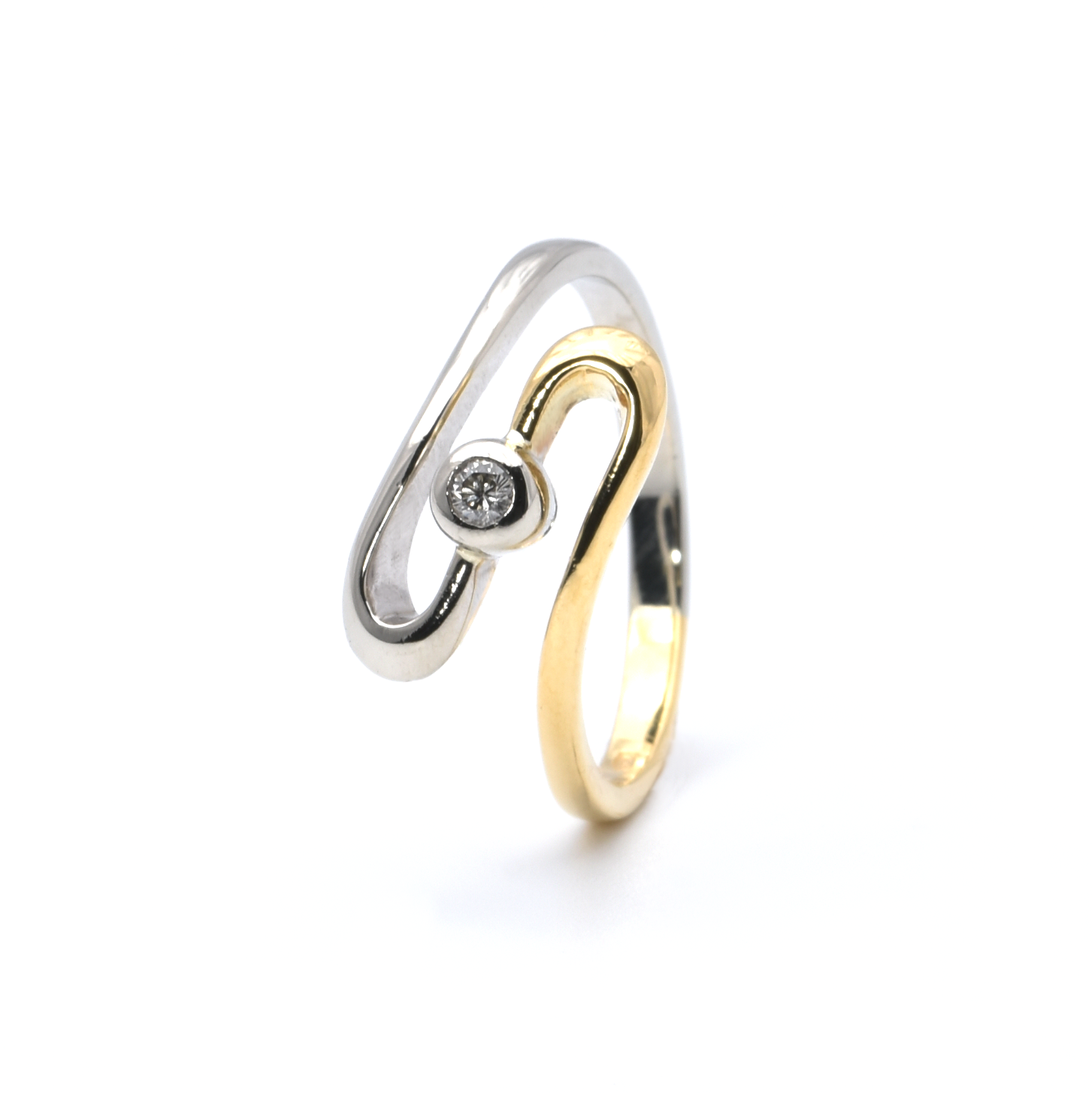 Ring mit Brillanten